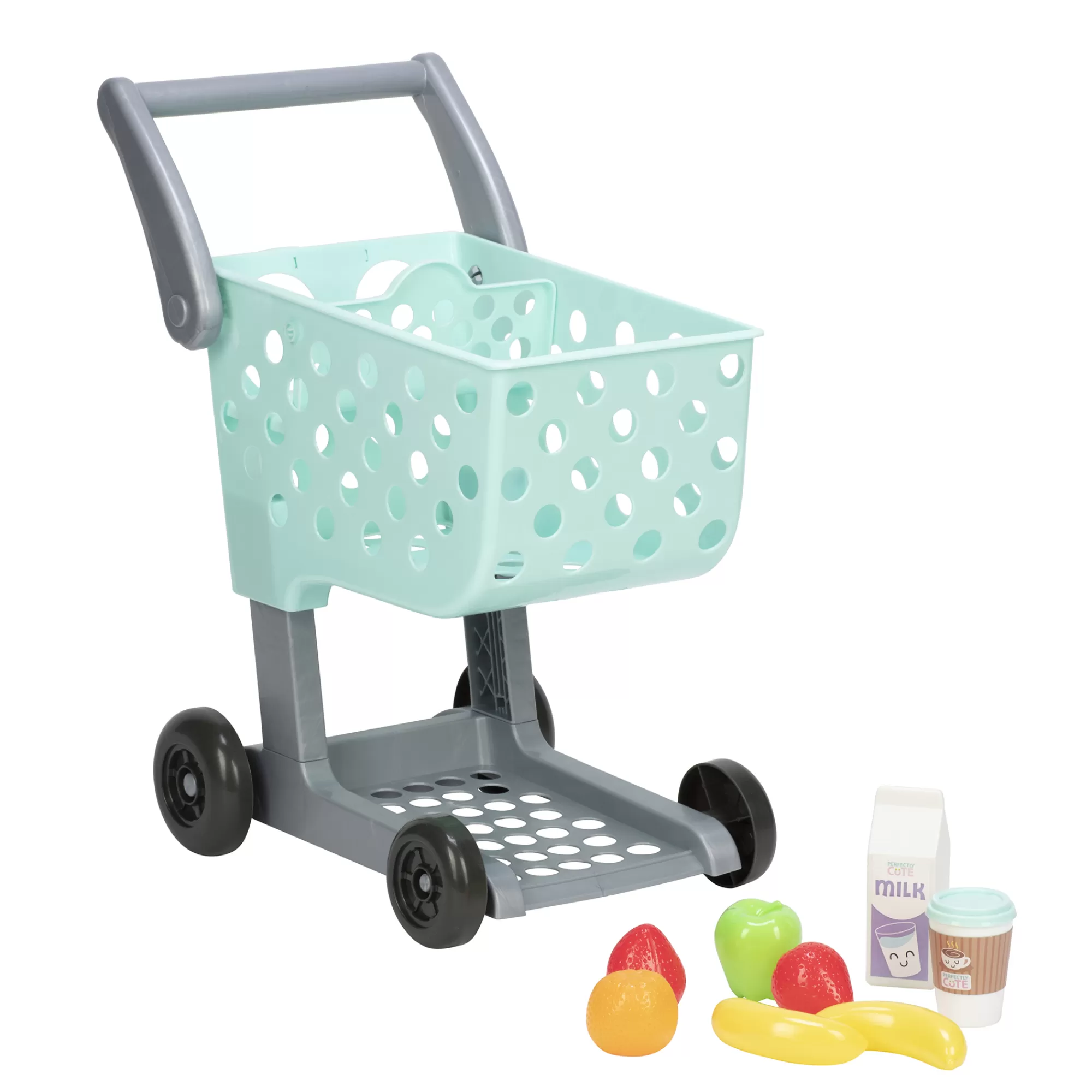 Perfectly Cute® Dolls & Accessories<Home Shop & Go Grocery Cart (Mint)