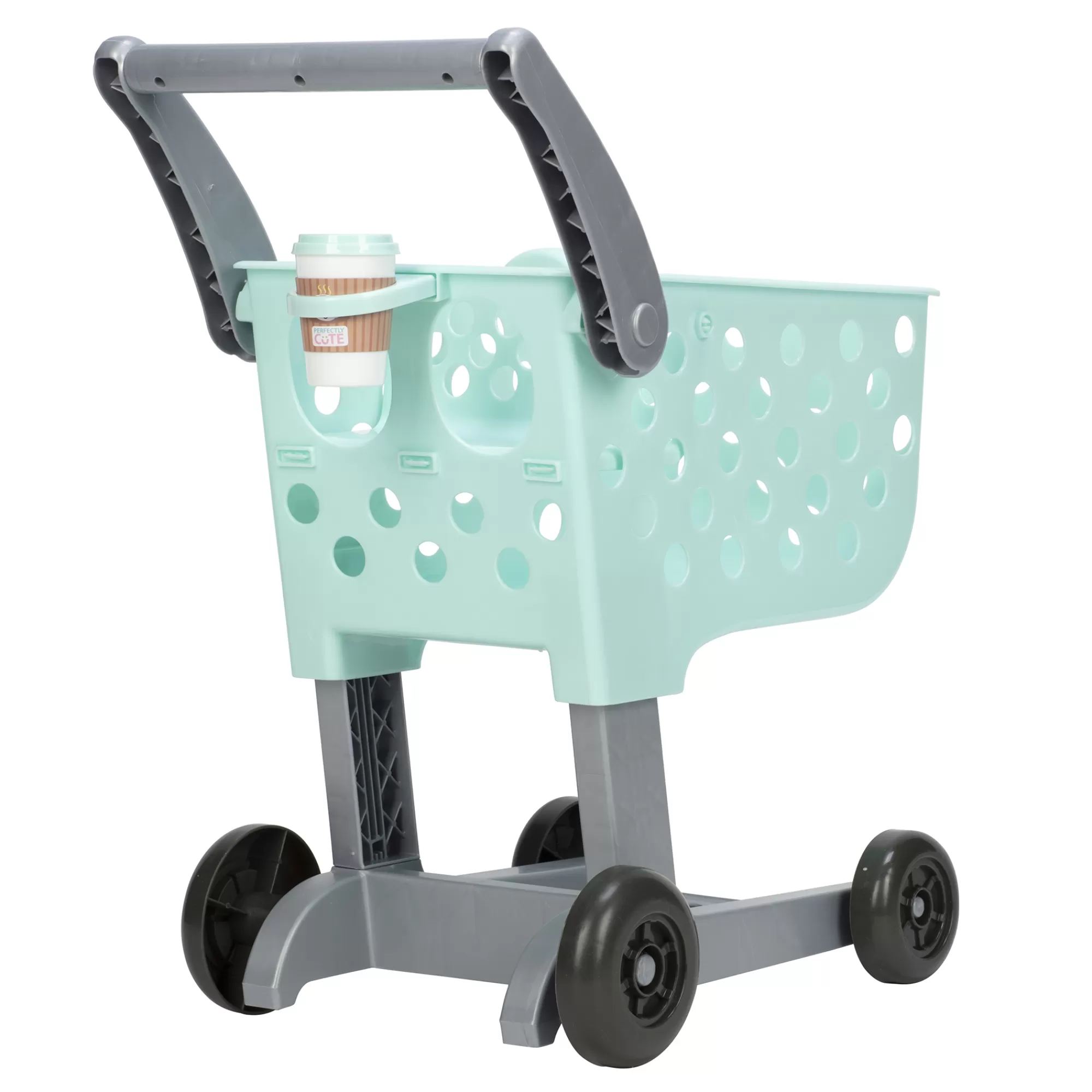 Perfectly Cute® Dolls & Accessories<Home Shop & Go Grocery Cart (Mint)