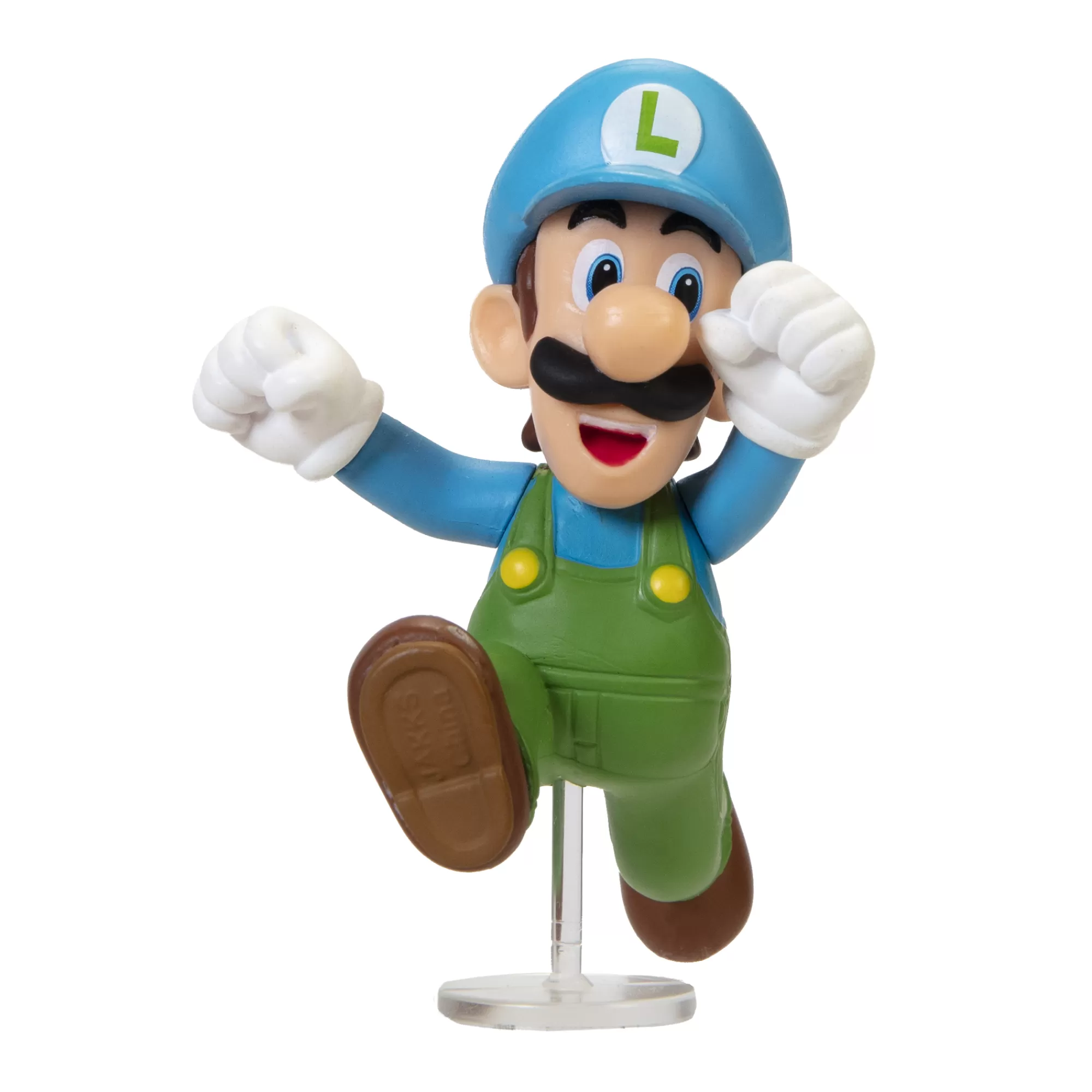 Super Mario™ Toy Figures<Ice Luigi 2.5-Inch Articulated Figure