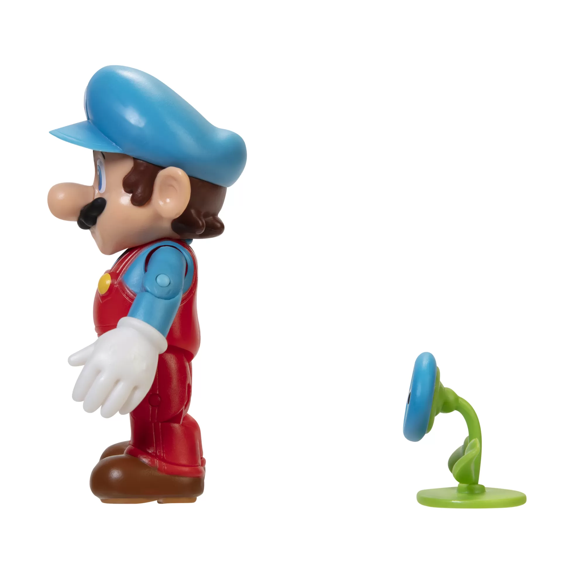 Super Mario™ Toy Figures<Ice Mario With Ice Flower 4-Inch Articulated Figure