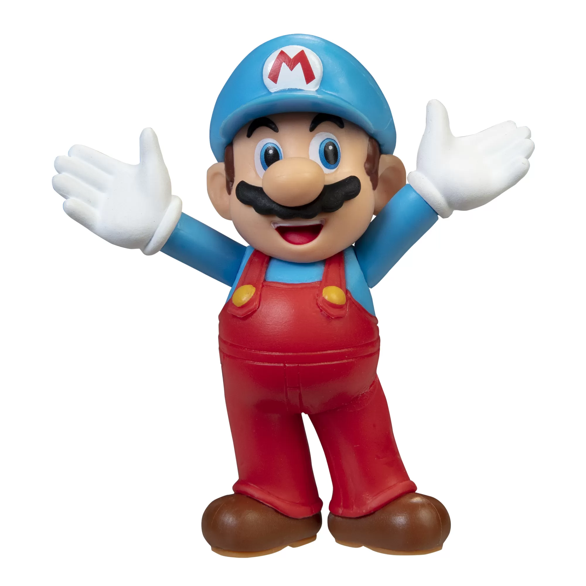 Super Mario™ Toy Figures<Ice Open Arms Mario 2.5-Inch Articulated Figure