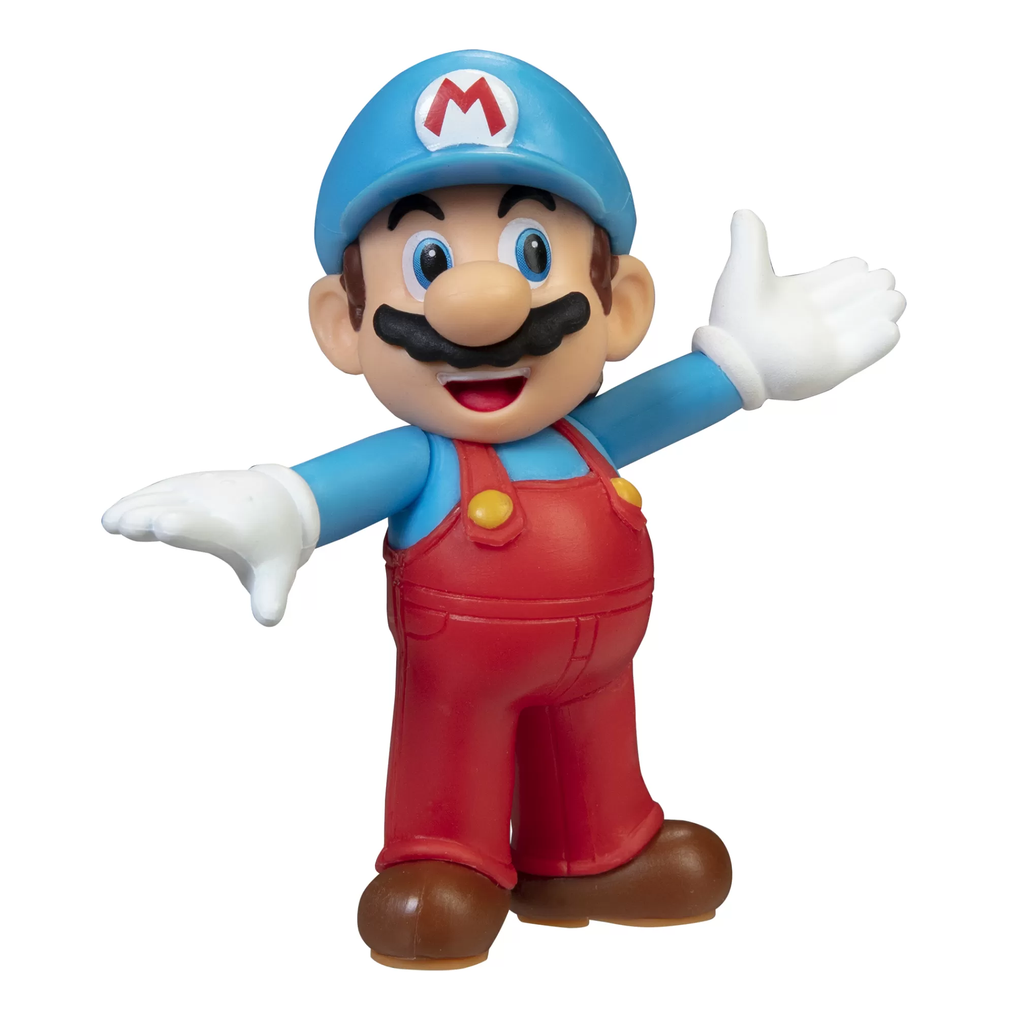 Super Mario™ Toy Figures<Ice Open Arms Mario 2.5-Inch Articulated Figure