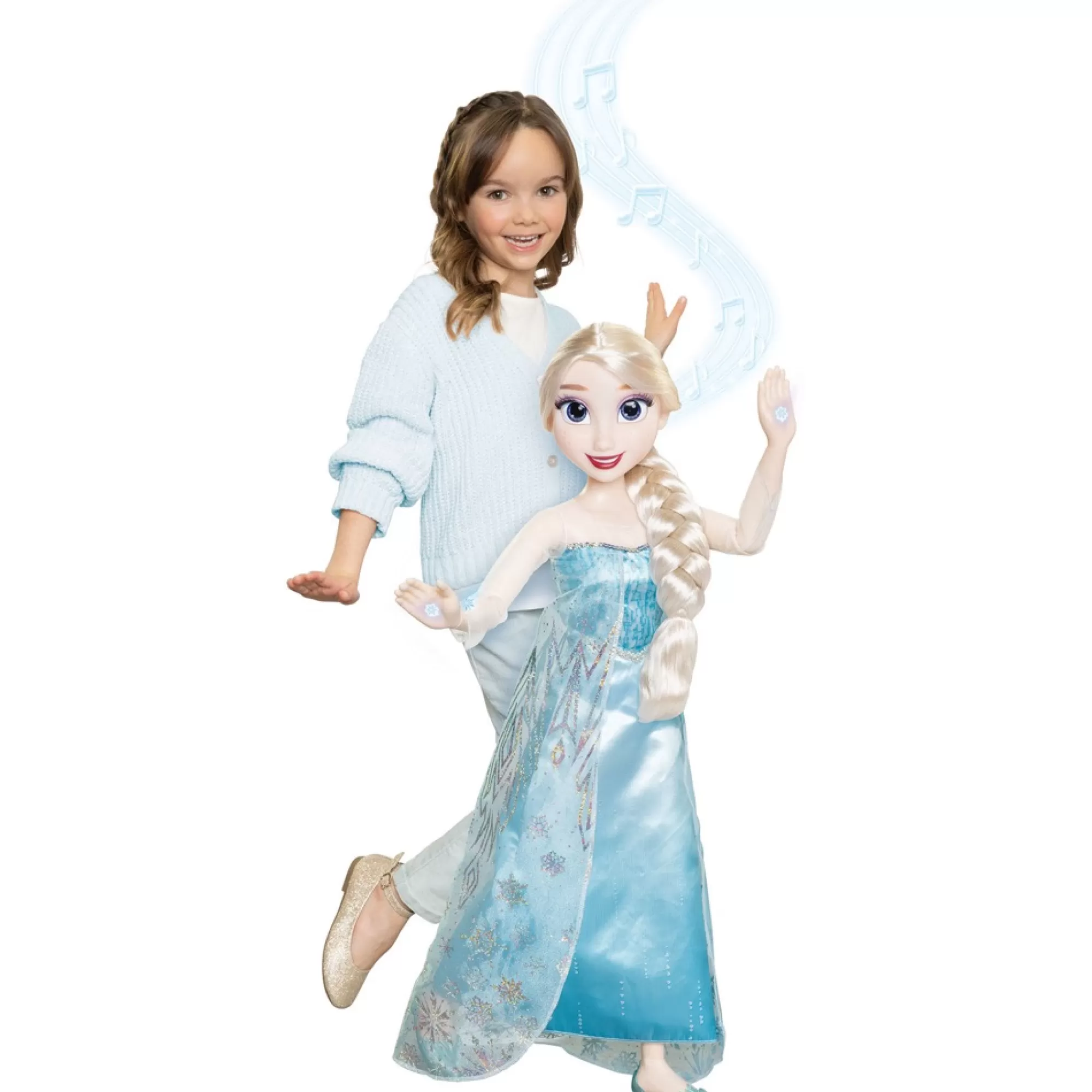 Disney Frozen Dolls & Accessories<Ice Powers & Music Playdate Elsa