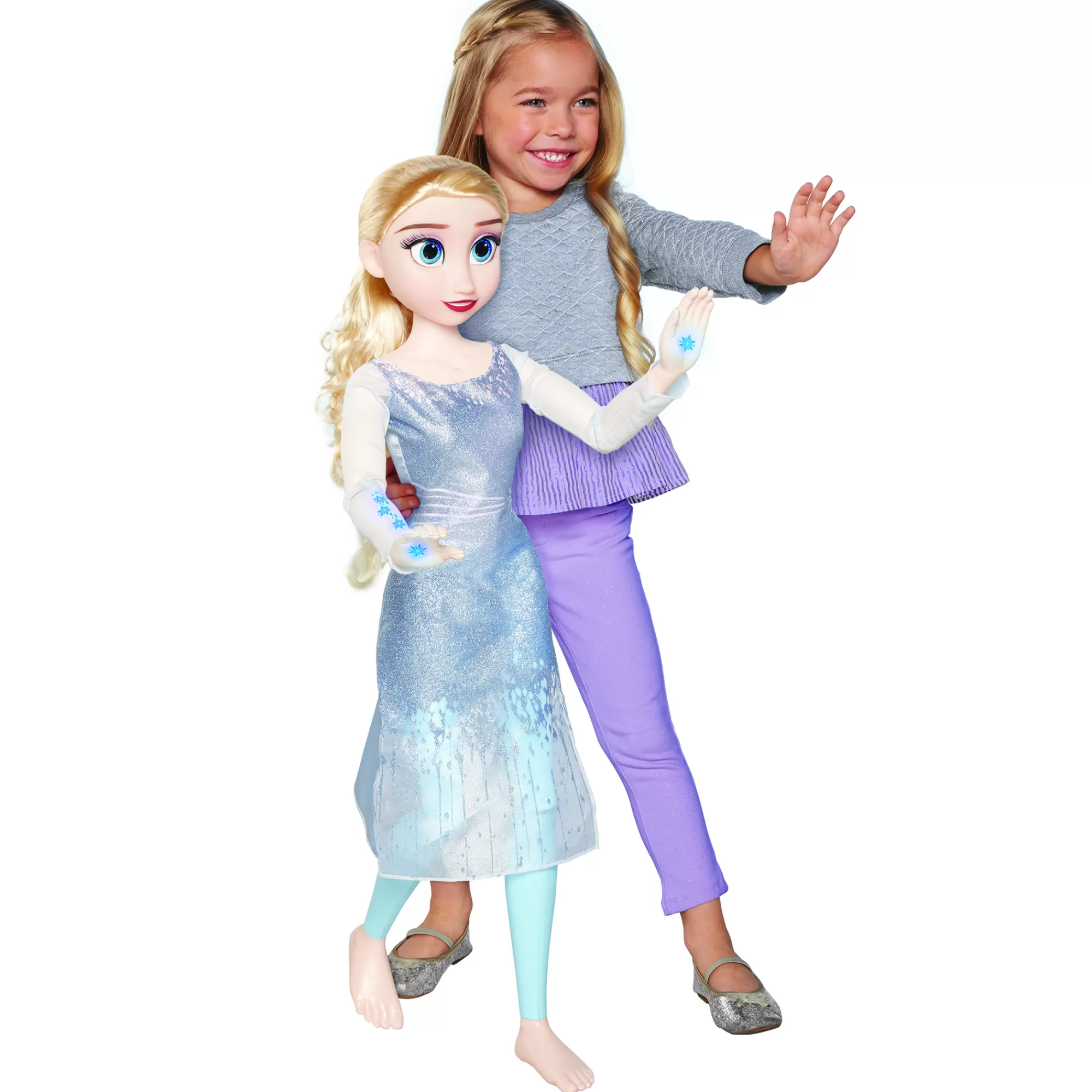 Disney Frozen Dolls & Accessories<Ice Powers Playdate Elsa