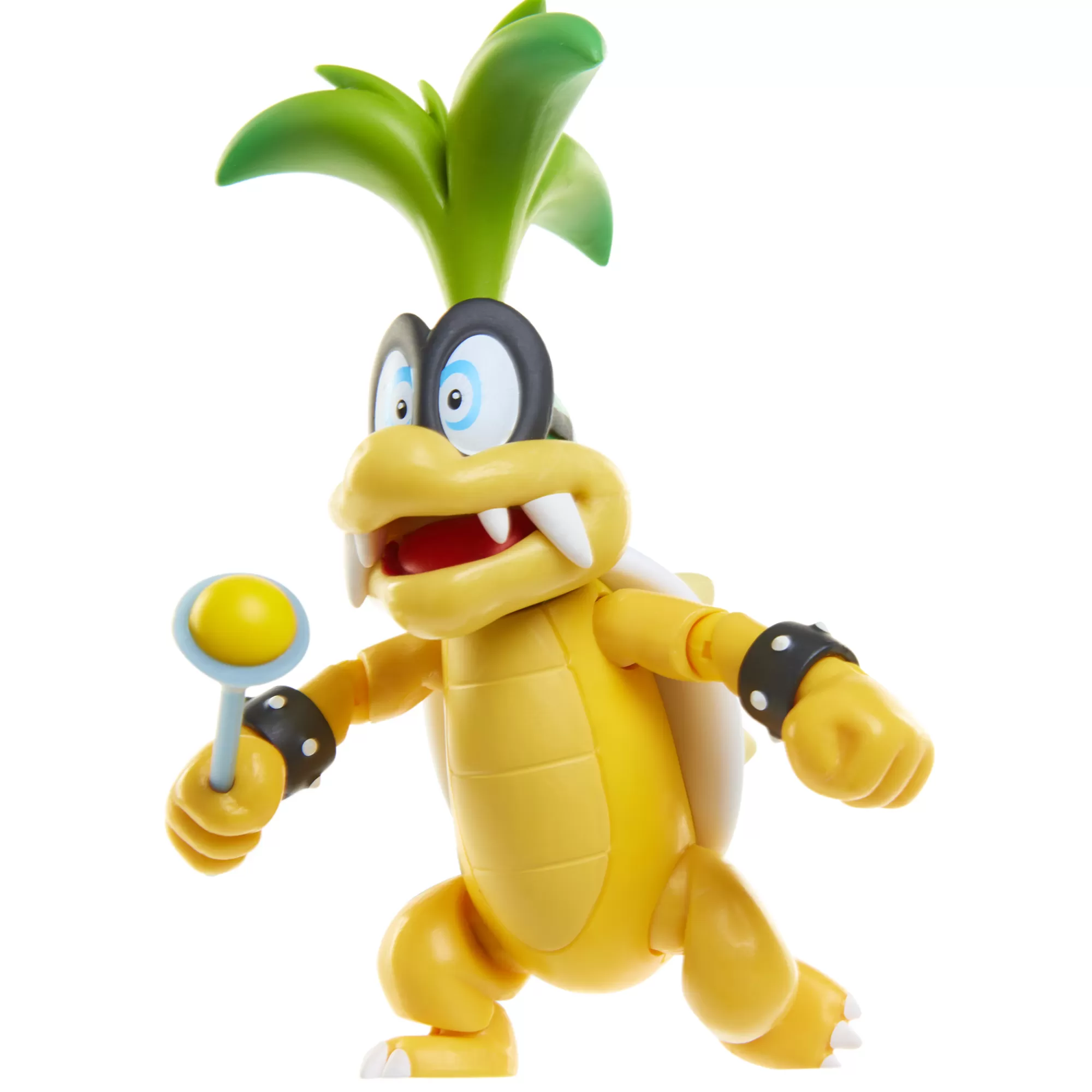 Super Mario™ Toy Figures<Iggy Koopa With Wand 4-Inch Articulated Figure