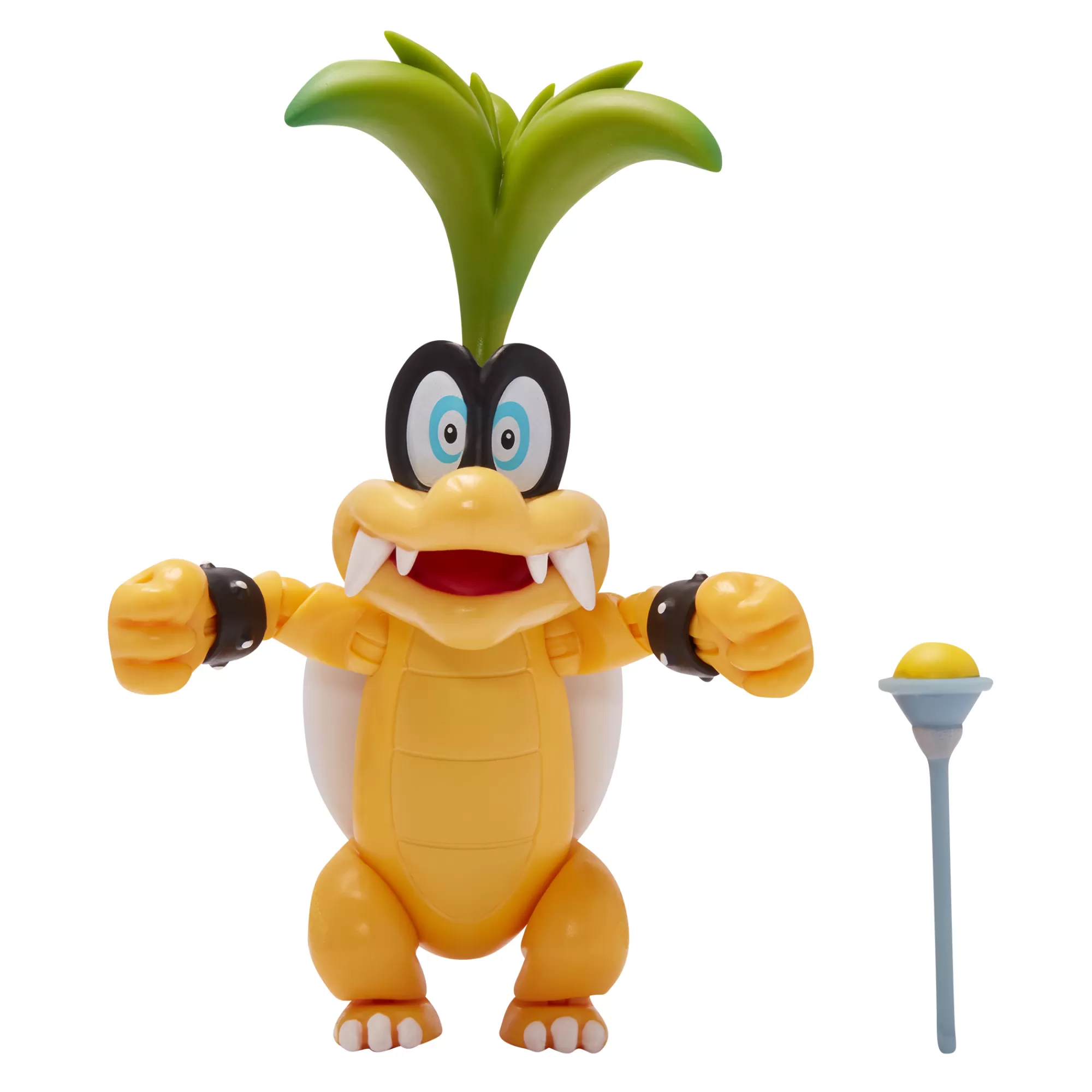 Super Mario™ Toy Figures<Iggy Koopa With Wand 4-Inch Articulated Figure