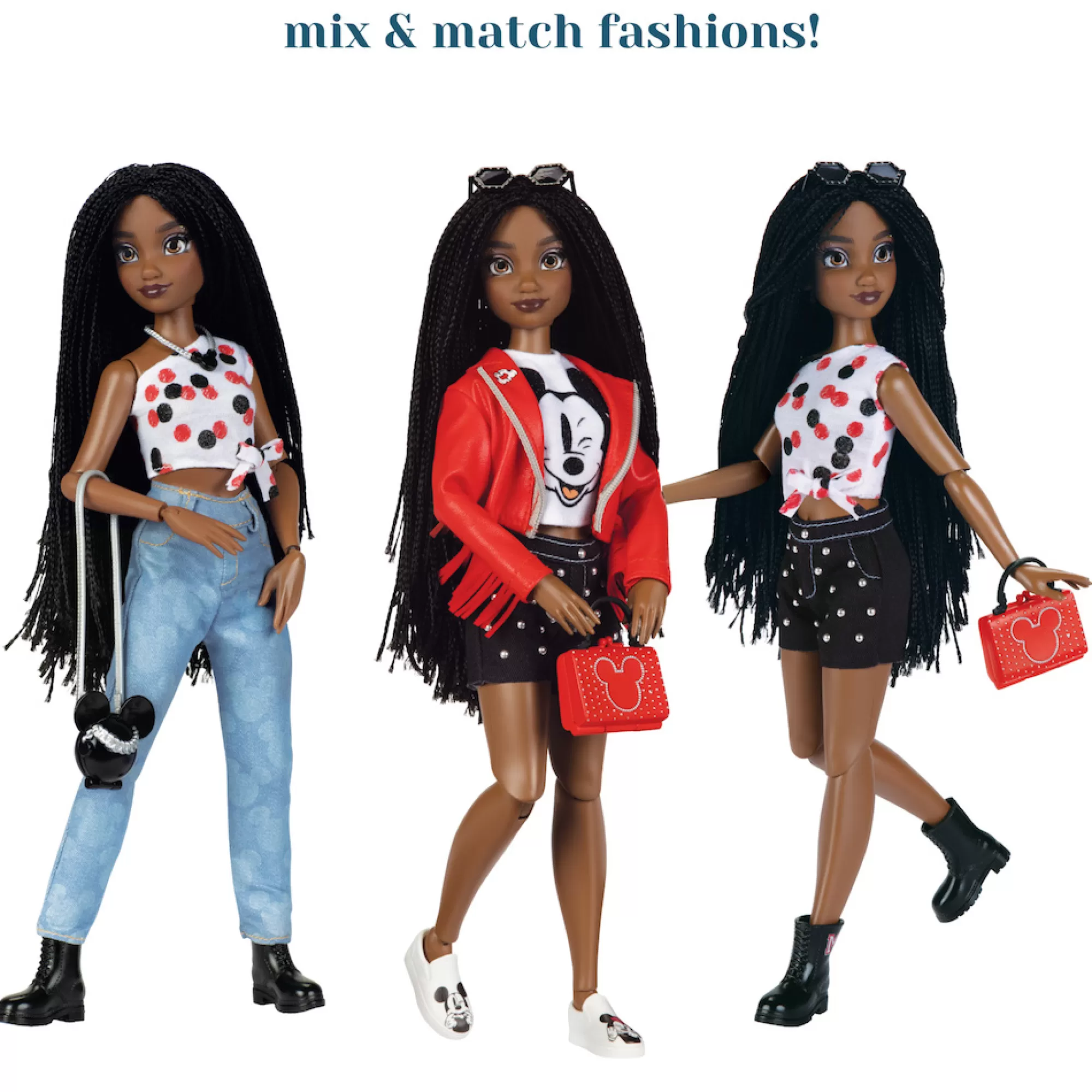 Disney ily 4EVER Dolls & Accessories<Inspired By Mickey Mouse Fashion Doll