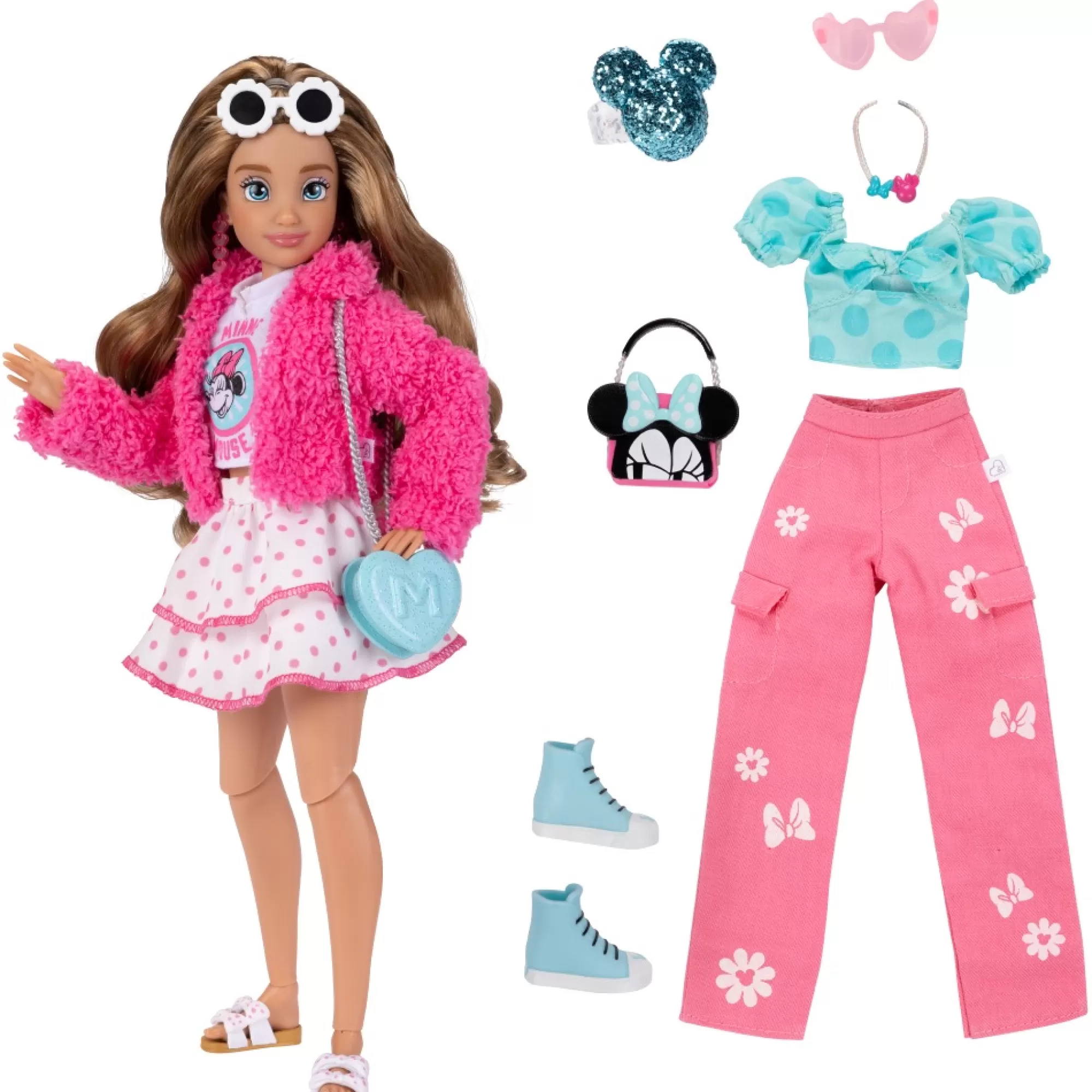 Disney ily 4EVER Dolls & Accessories<Inspired By Minnie Mouse Fashion Doll