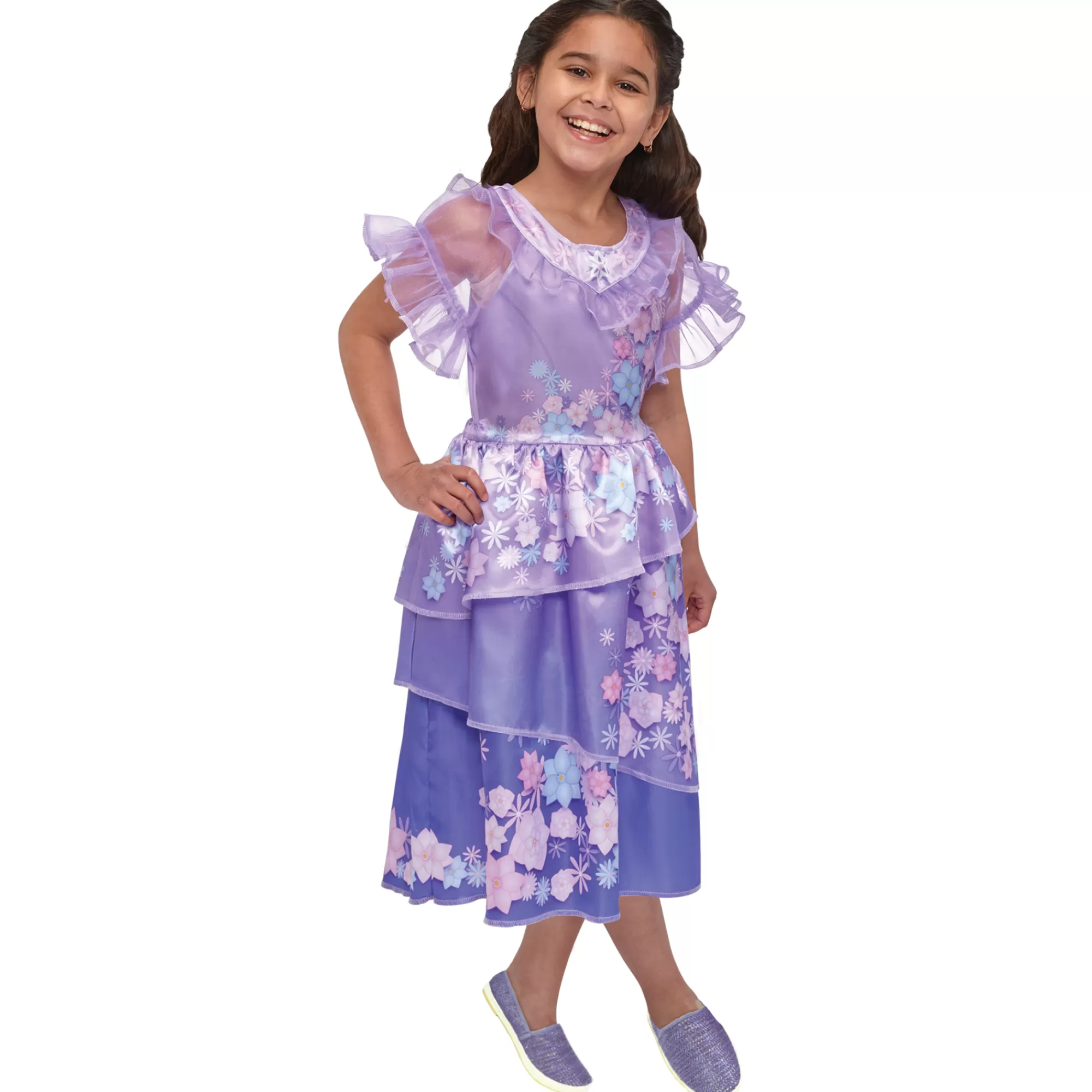 Disney Encanto Dress-Up & Role-Play<Isabela Madrigal's Dress