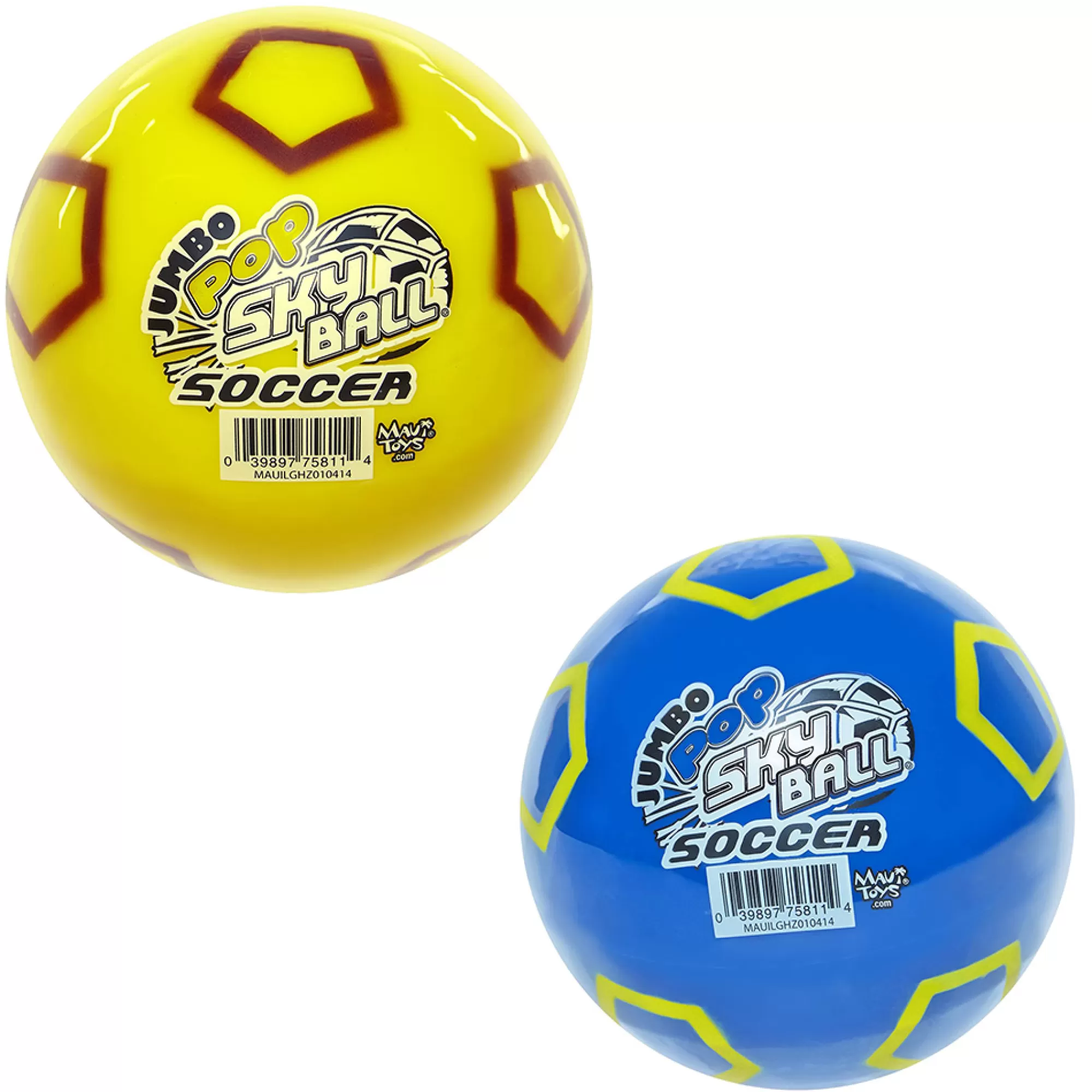 Maui® Toys Outdoors95 Products<Jumbo Pop Soccer Skyball