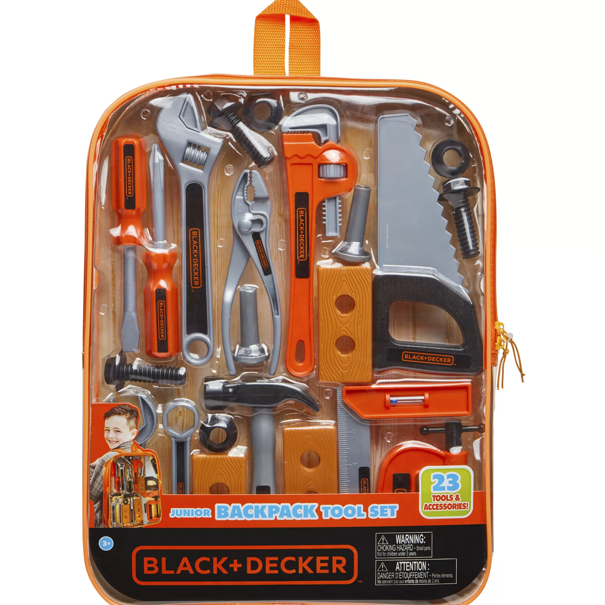 Black + Decker® Dress-Up & Role-Play<Junior Backpack Set