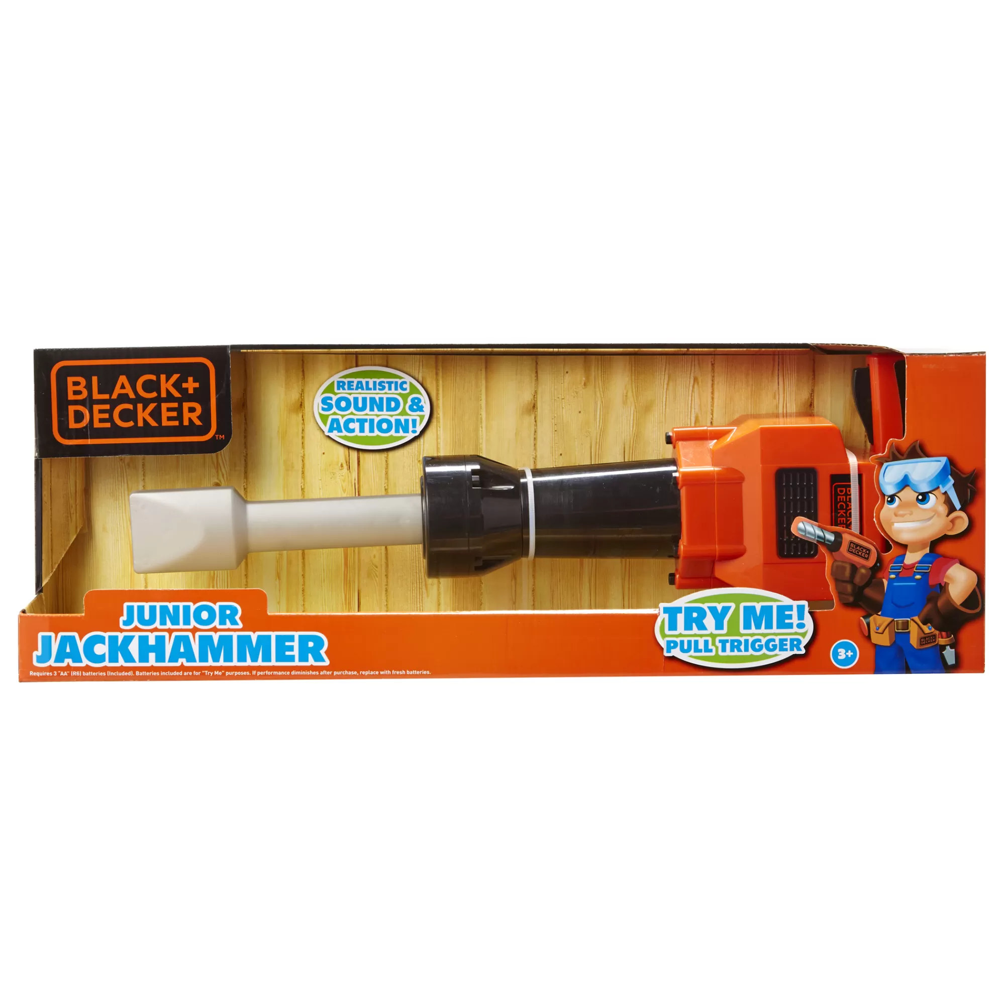 Black + Decker® Dress-Up & Role-Play<Junior Jackhammer Power Tool