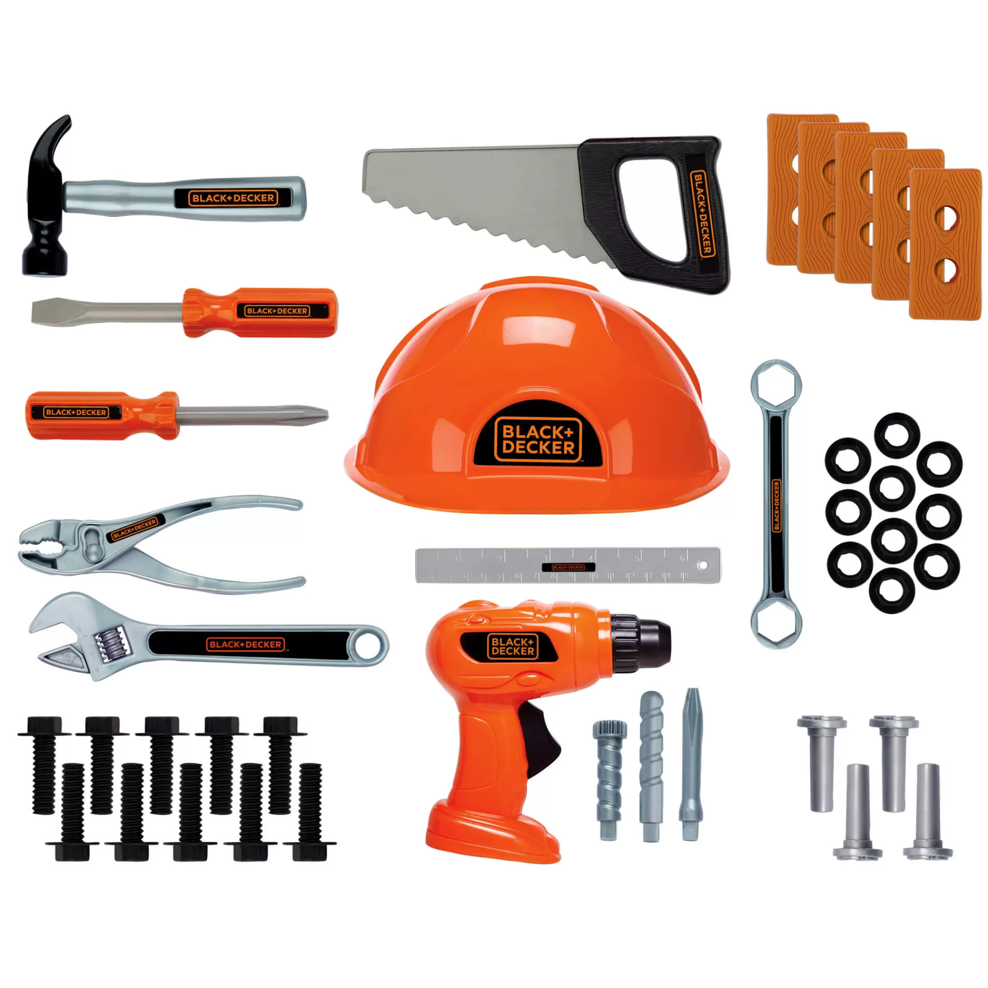 Black + Decker® Dress-Up & Role-Play<Junior Mega Tool Set