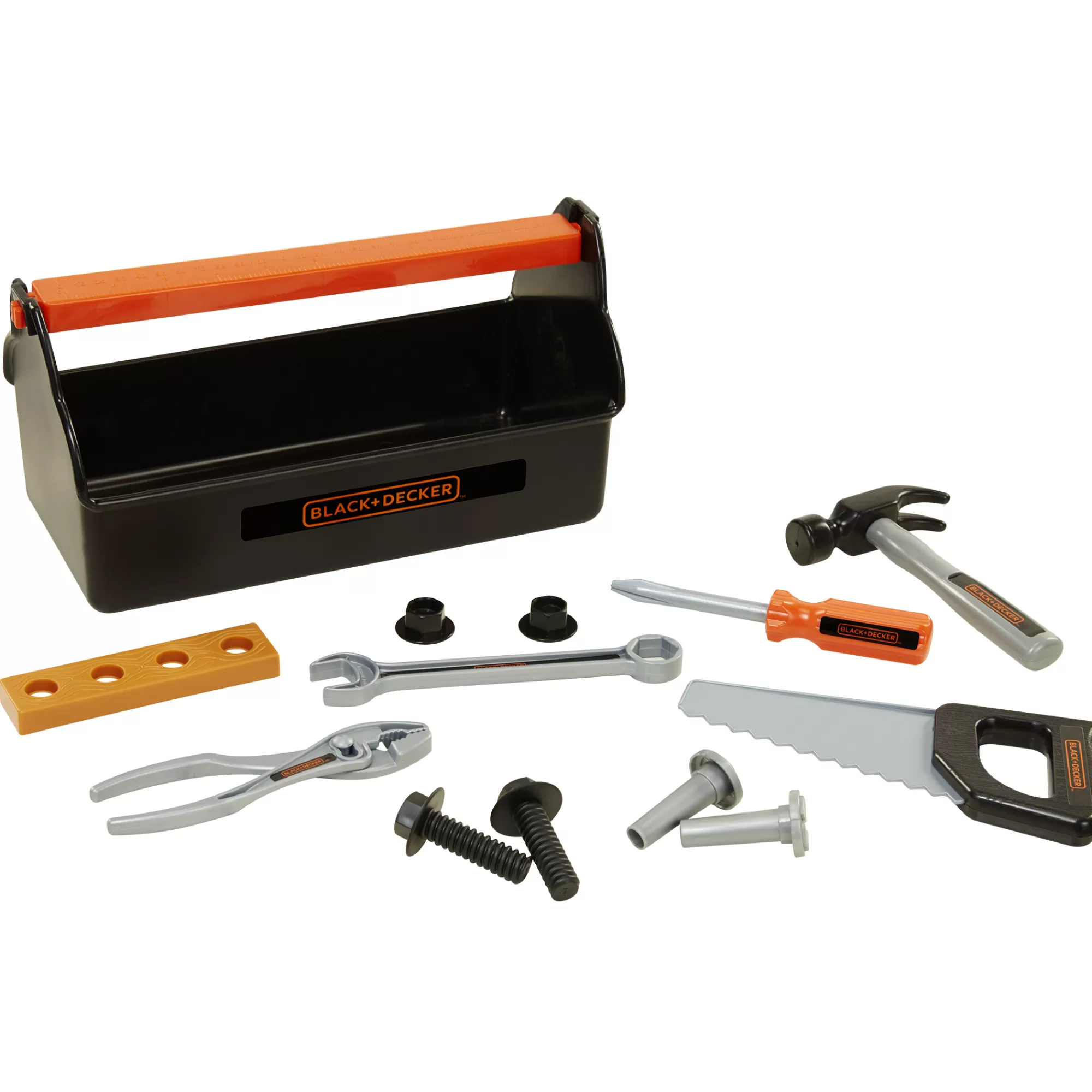 Black + Decker® Dress-Up & Role-Play<Junior My First Tool Box 14 Piece Set