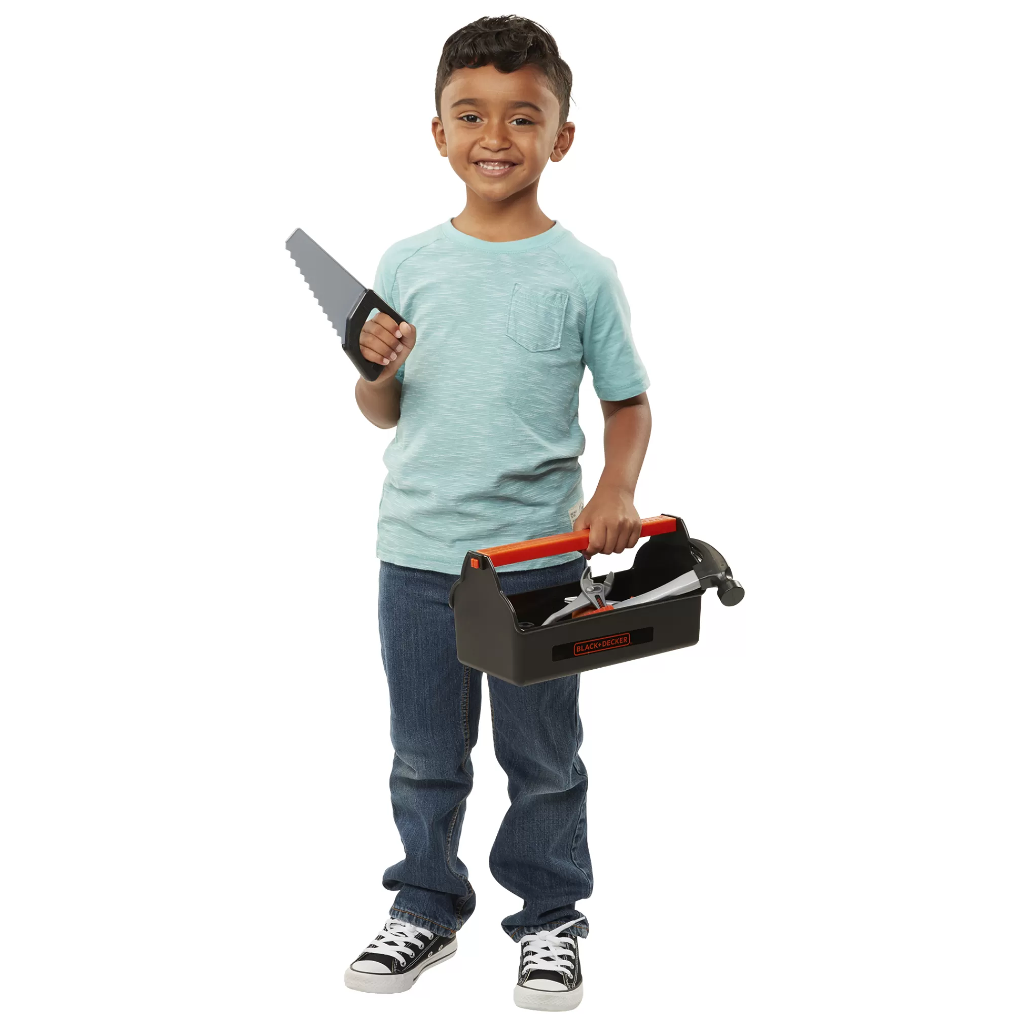 Black + Decker® Dress-Up & Role-Play<Junior My First Tool Box 14 Piece Set