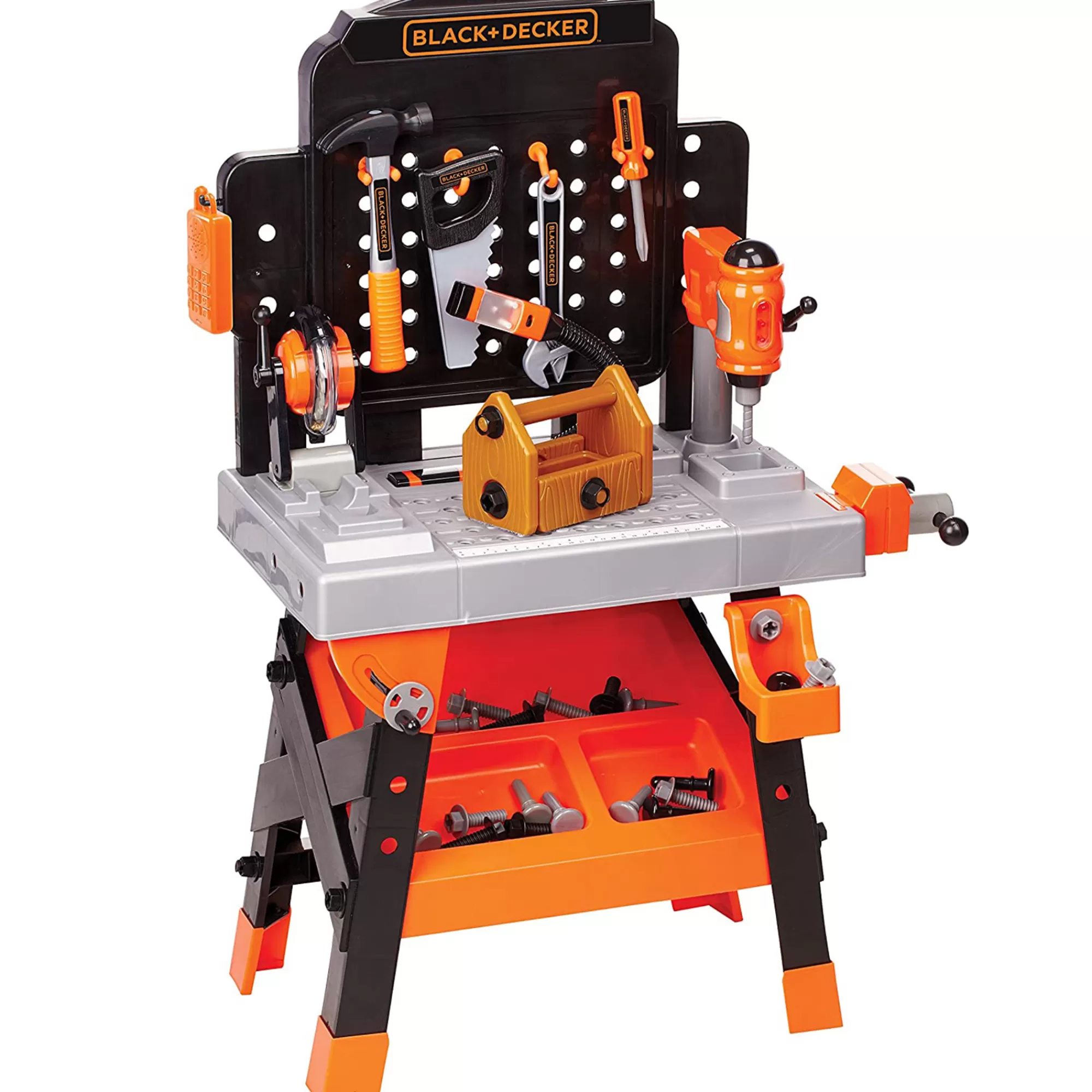 Black + Decker® Dress-Up & Role-Play<Junior Power Tool Workbench