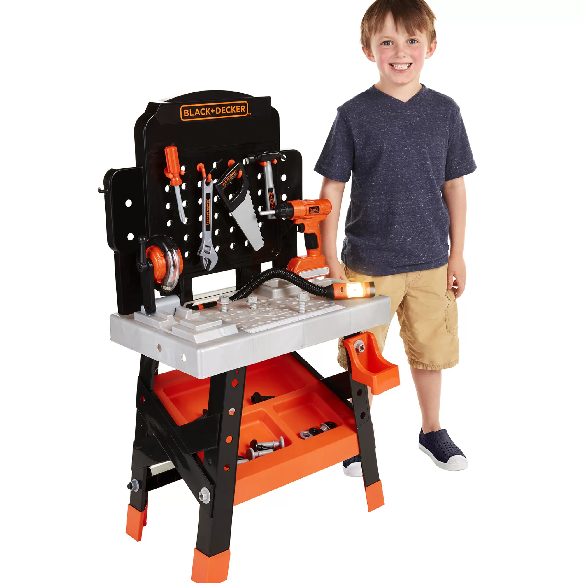 Black + Decker® Dress-Up & Role-Play<Junior Ready To Build Workbench