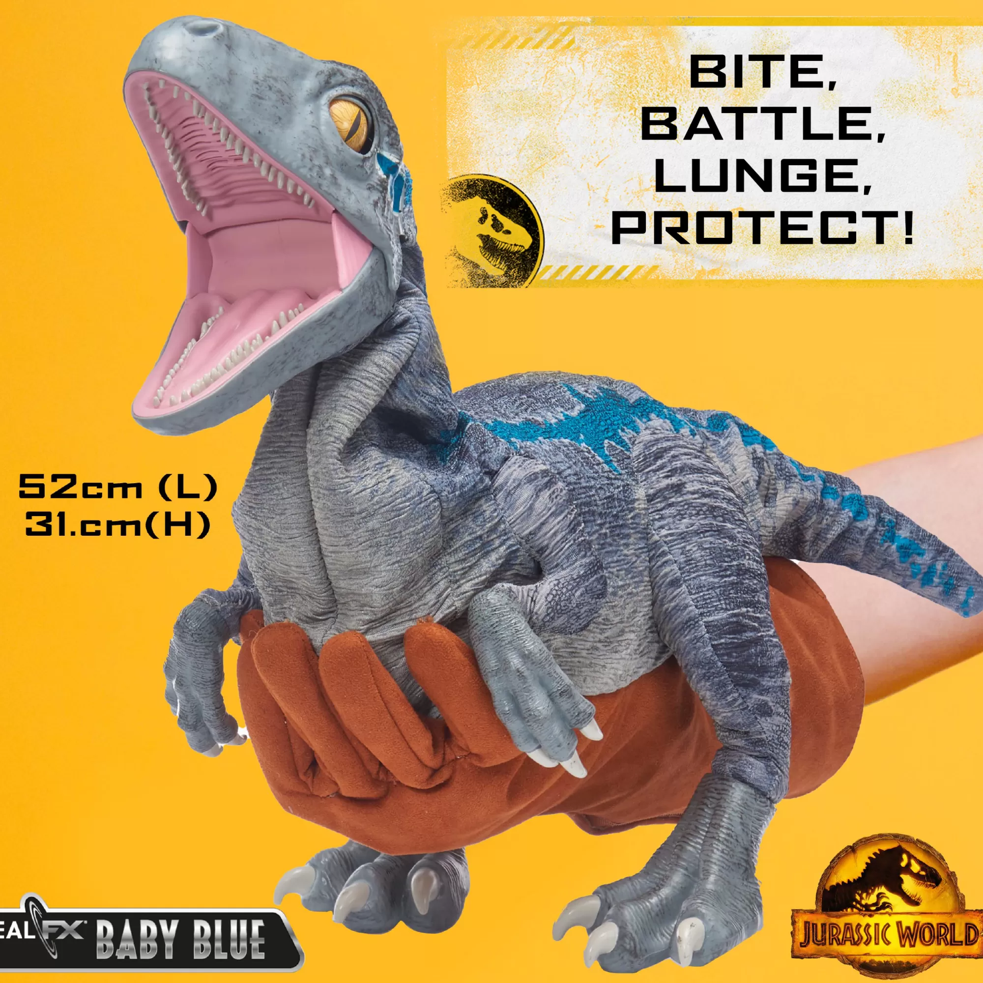 Jurassic Dress-Up & Role-Play< World Realfx Baby Blue