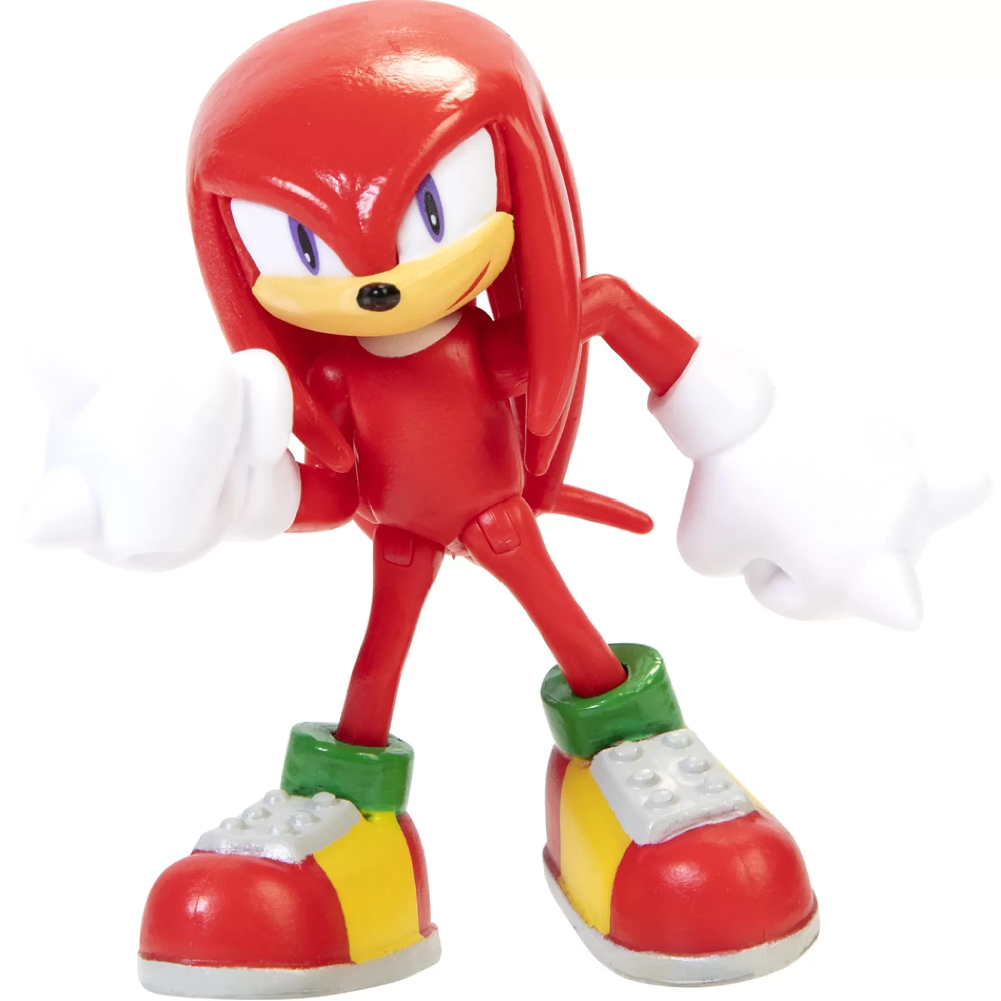 Sonic™ the Hedgehog Toy Figures<Knuckles 2.5-Inch Articulated Figure