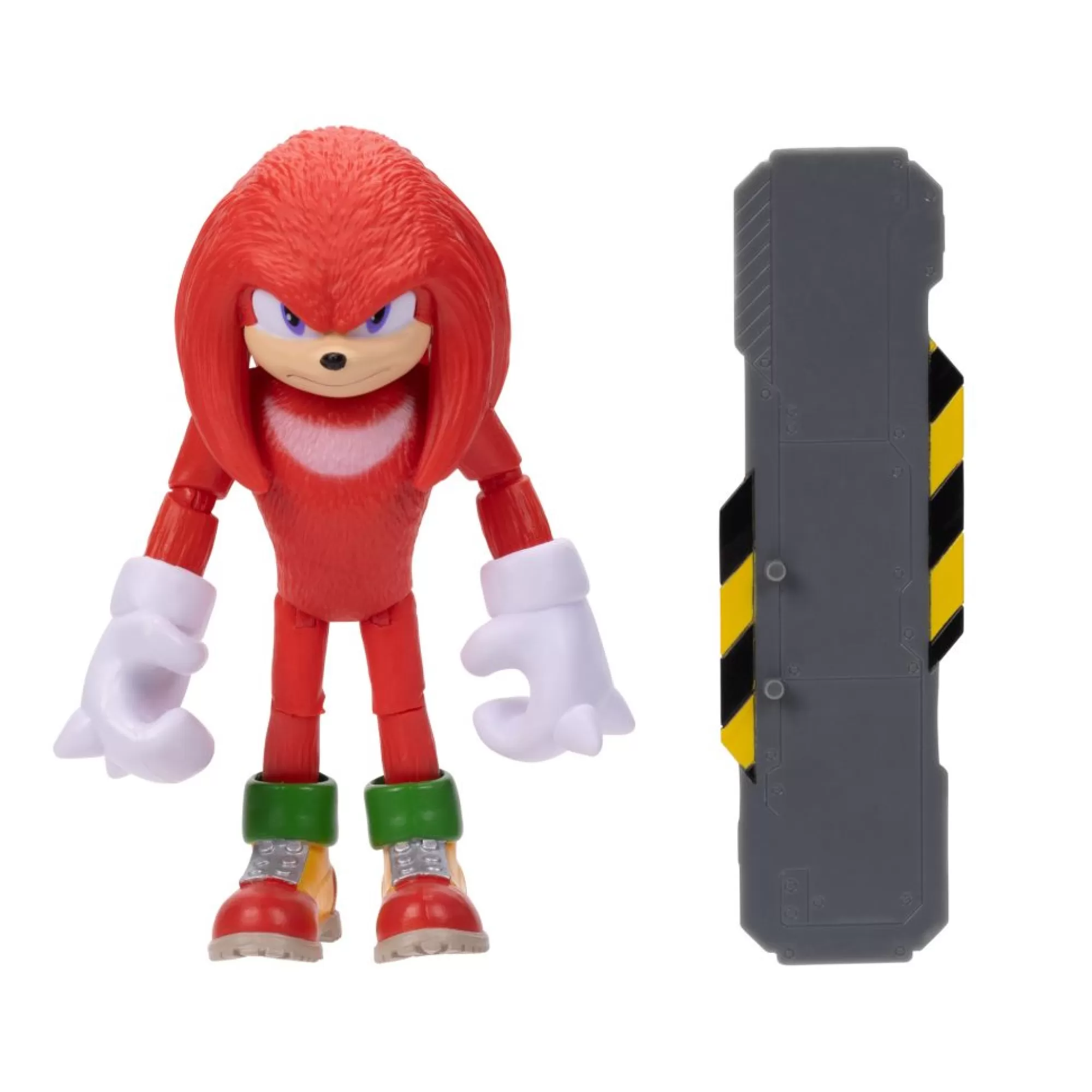 Sonic the Hedgehog 2: The Movie Toy Figures<Knuckles 4-Inch Figure