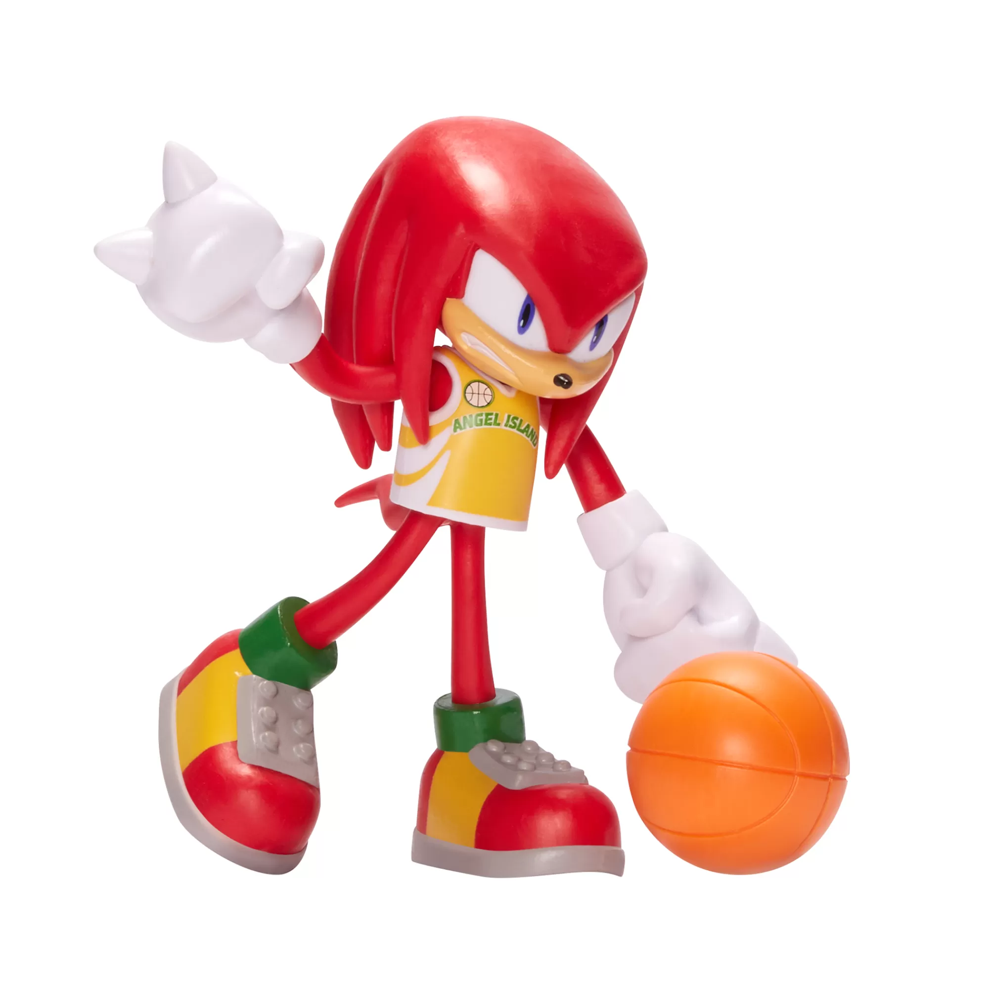 Sonic™ the Hedgehog Toy Figures<Knuckles With Basketball 4-Inch Figure