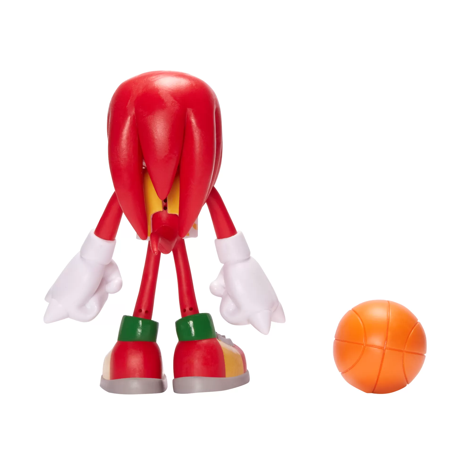 Sonic™ the Hedgehog Toy Figures<Knuckles With Basketball 4-Inch Figure