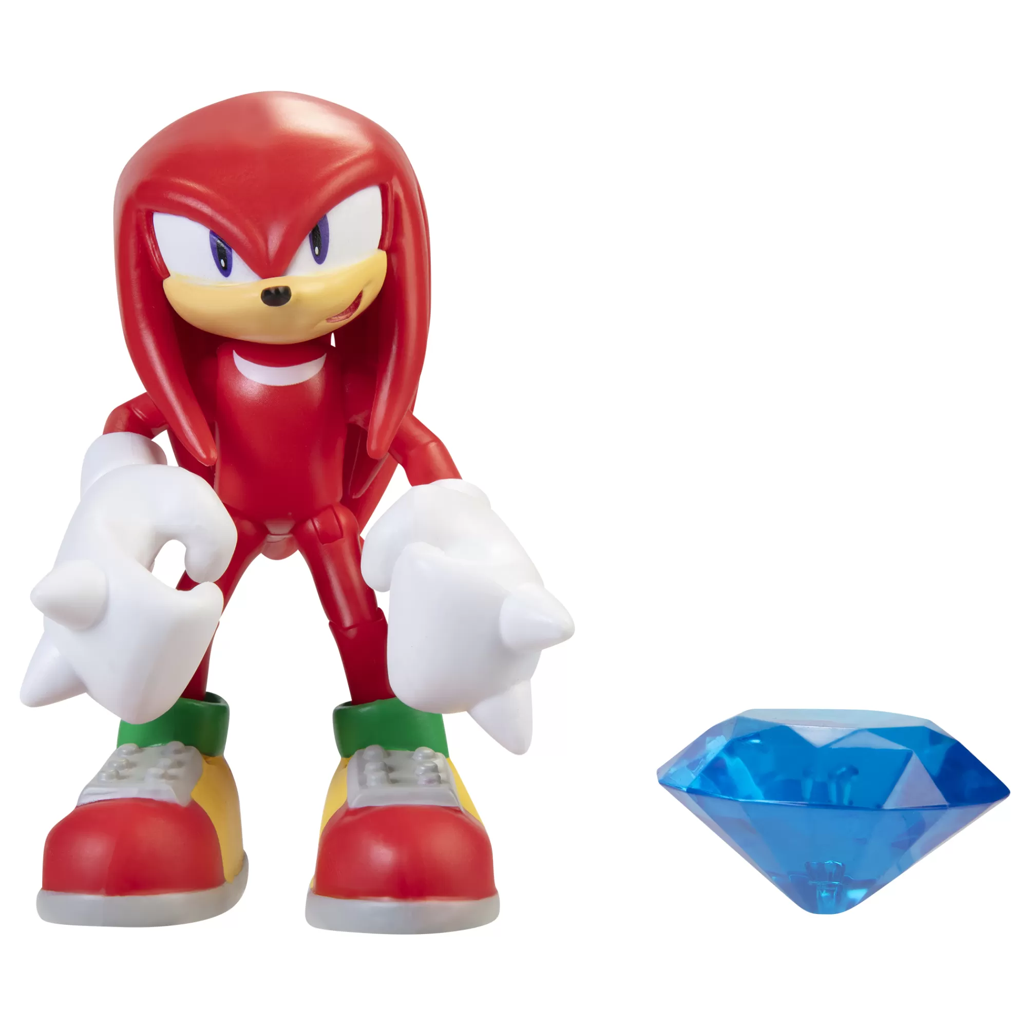 Sonic™ the Hedgehog Toy Figures<Knuckles With Chaos Emerald 4-Inch Figure