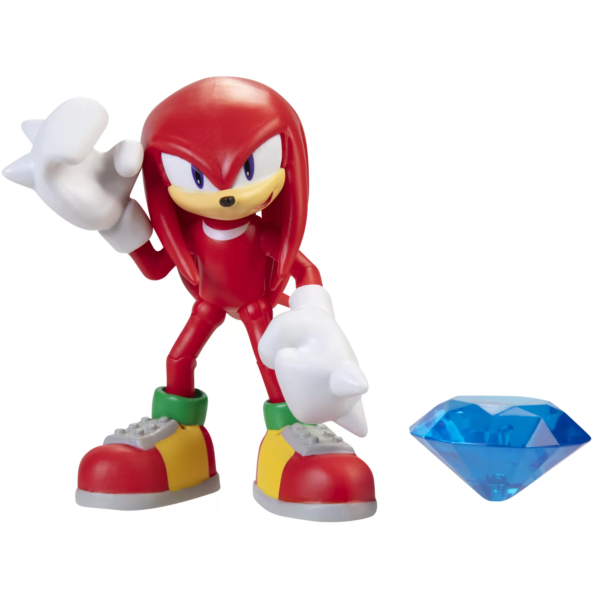 Sonic™ the Hedgehog Toy Figures<Knuckles With Chaos Emerald 4-Inch Figure