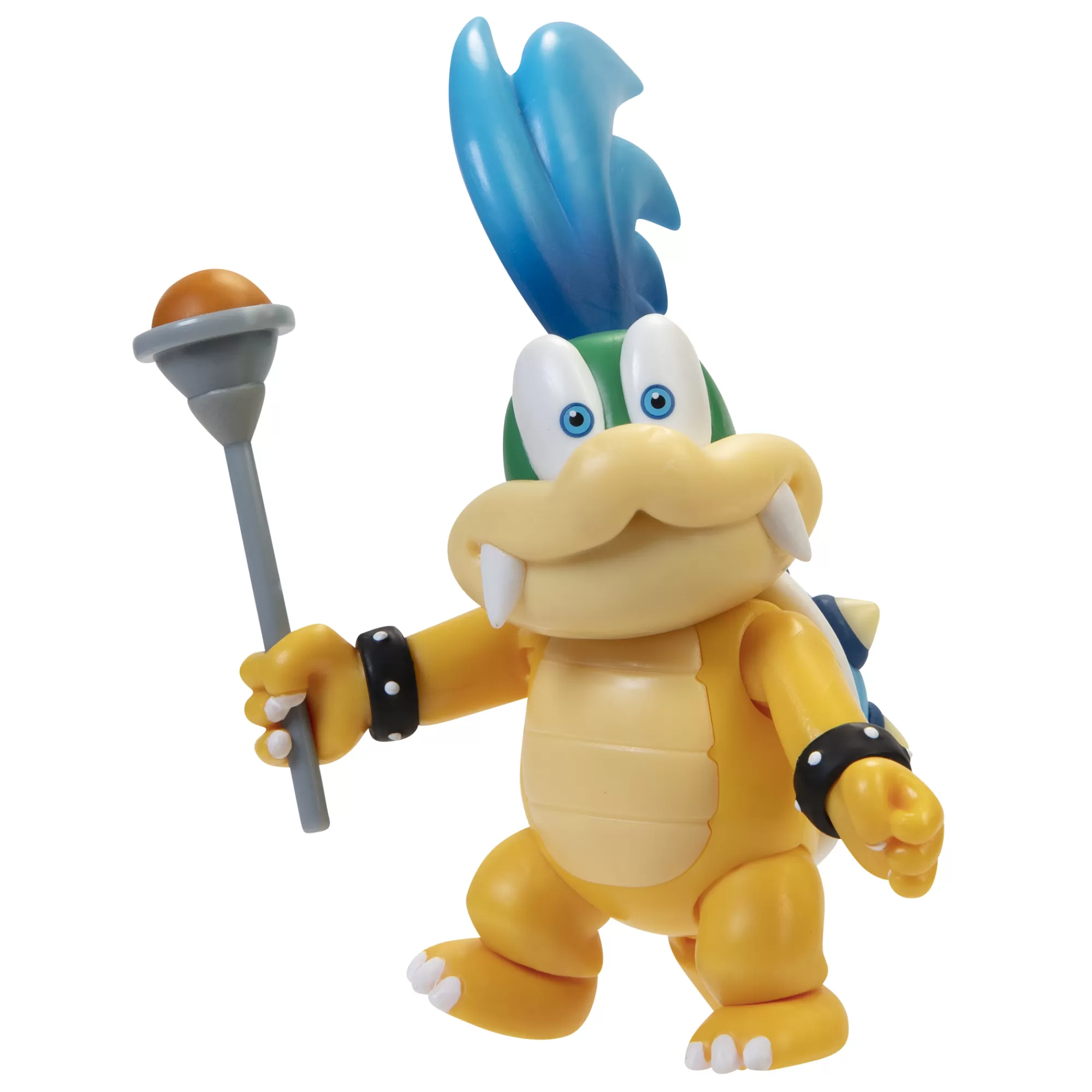 Super Mario™ Toy Figures<Larry Koopa With Wand 4-Inch Articulated Figure