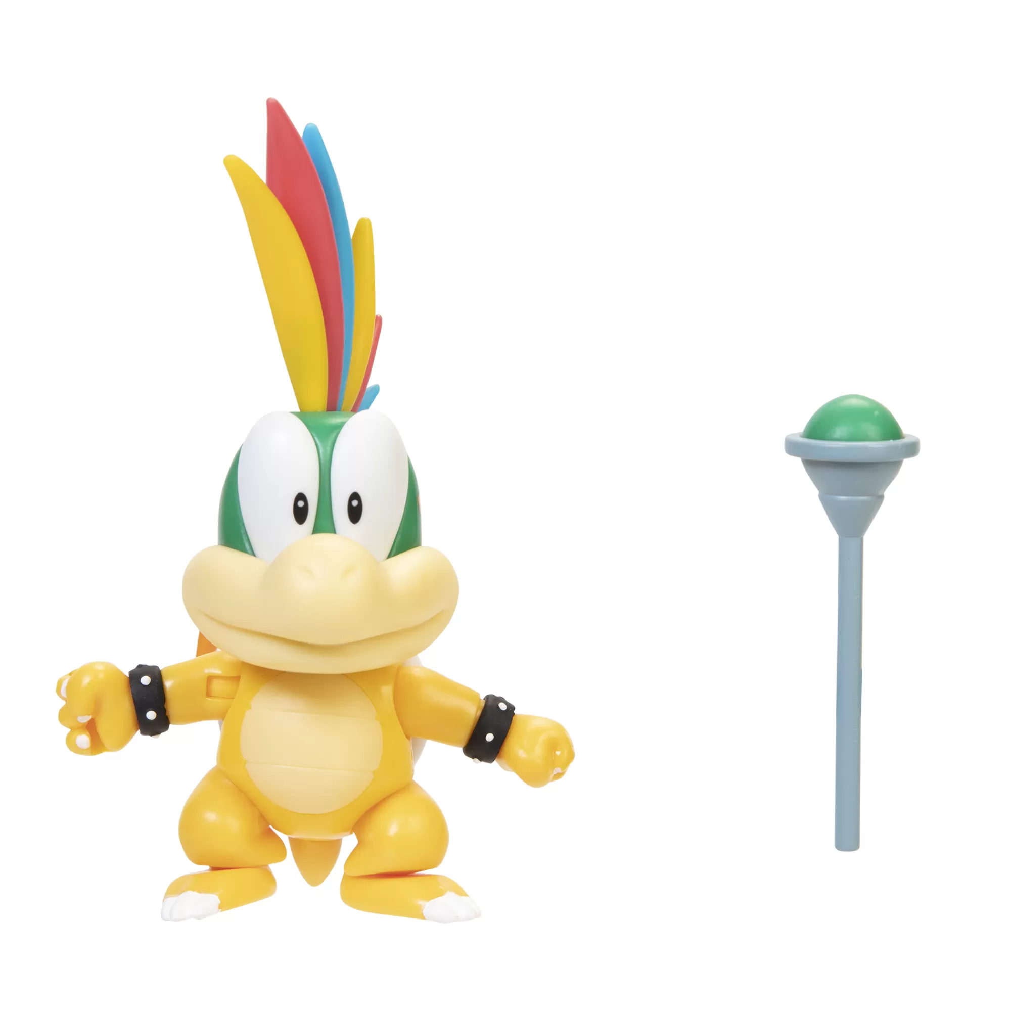 Super Mario™ Toy Figures<Lemmy Koopa With Wand 4-Inch Articulated Figure