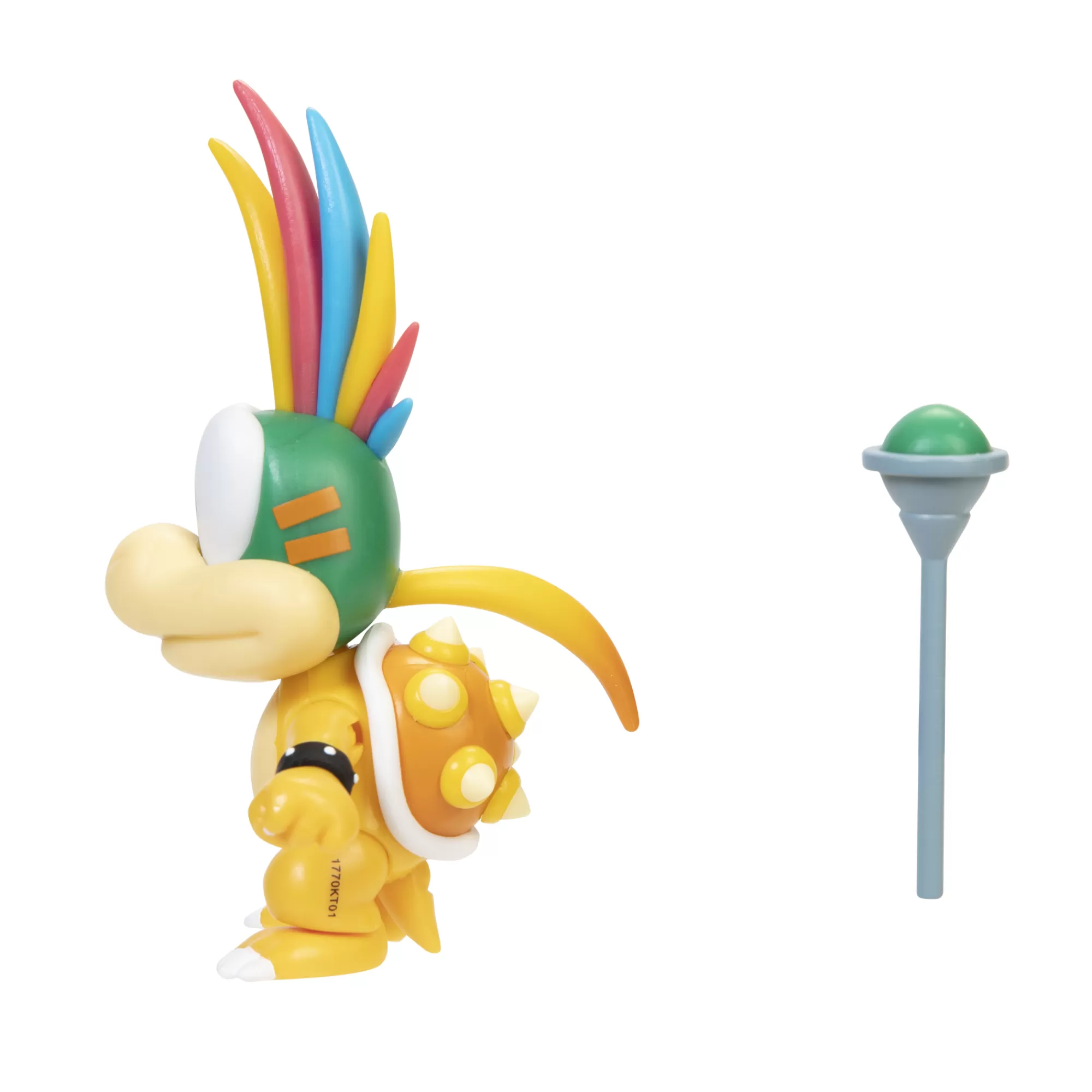 Super Mario™ Toy Figures<Lemmy Koopa With Wand 4-Inch Articulated Figure