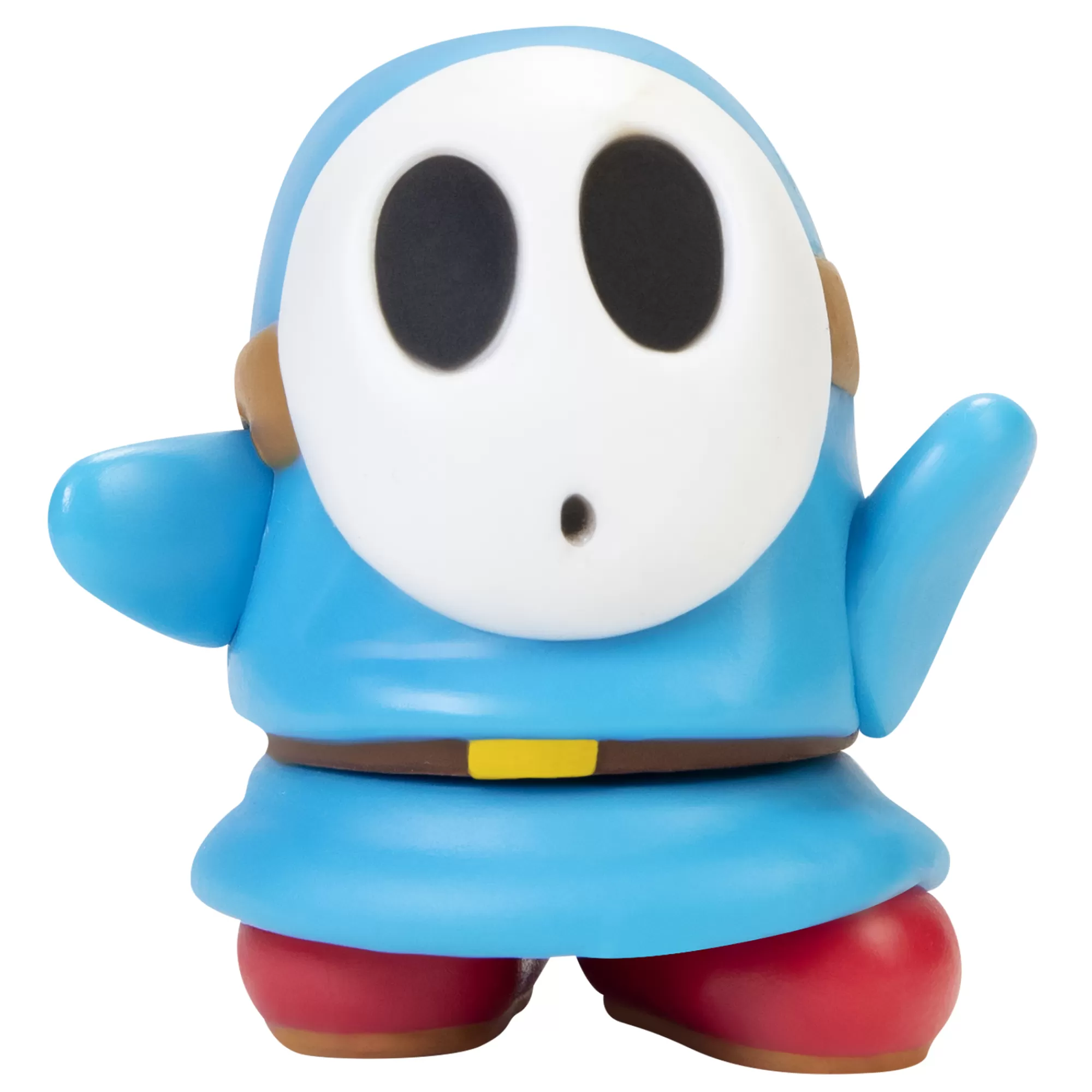 Super Mario™ Toy Figures<Light-Blue Shy Guy 2.5-Inch Articulated Figure