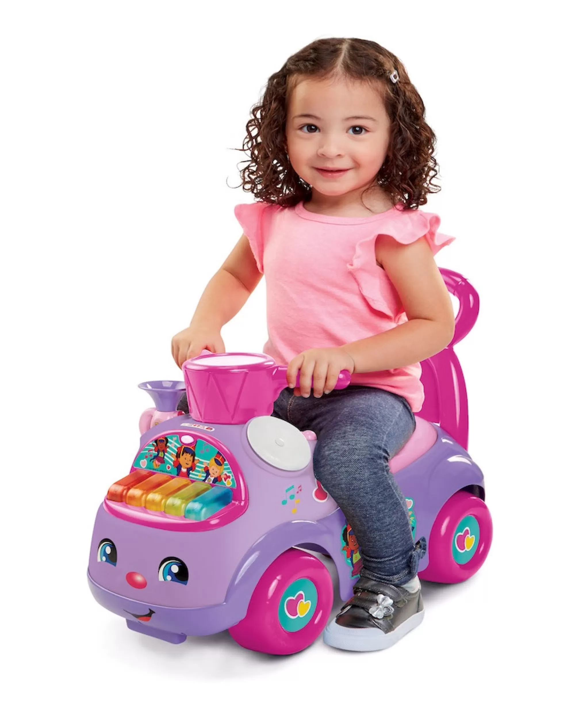 Paw Patrol: The Movie™ Ride-Ons<Little People Music Parade Pink Ride-On