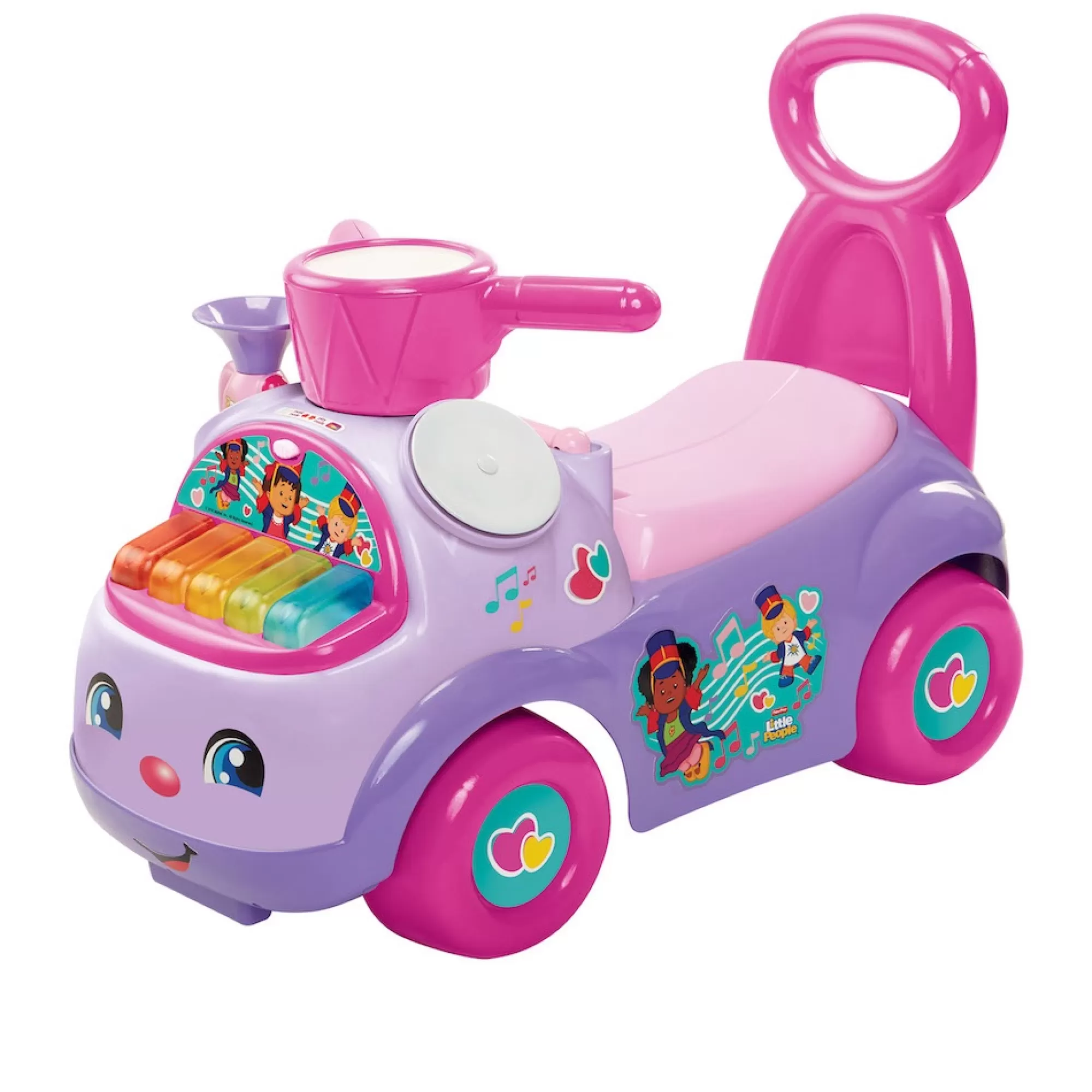 Paw Patrol: The Movie™ Ride-Ons<Little People Music Parade Pink Ride-On