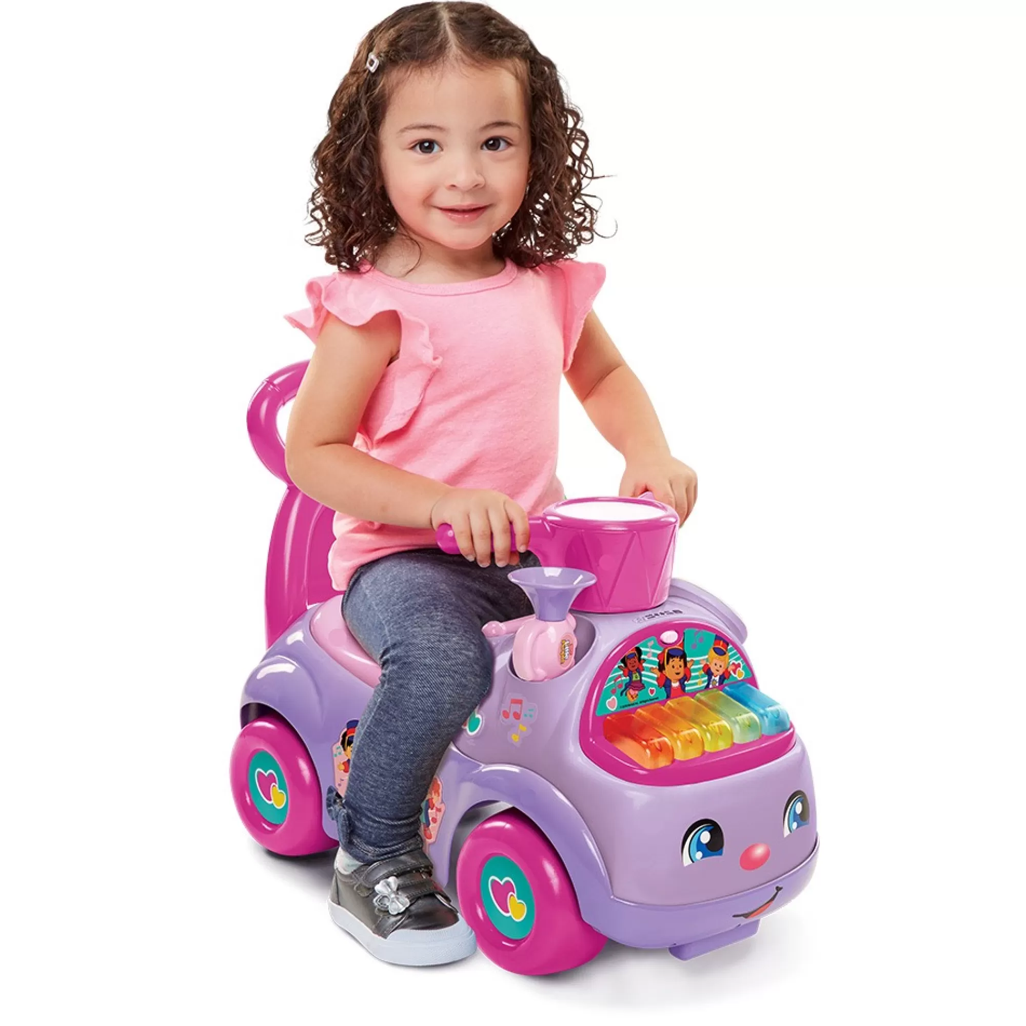 Paw Patrol: The Movie™ Ride-Ons<Little People Music Parade Purple Ride-On