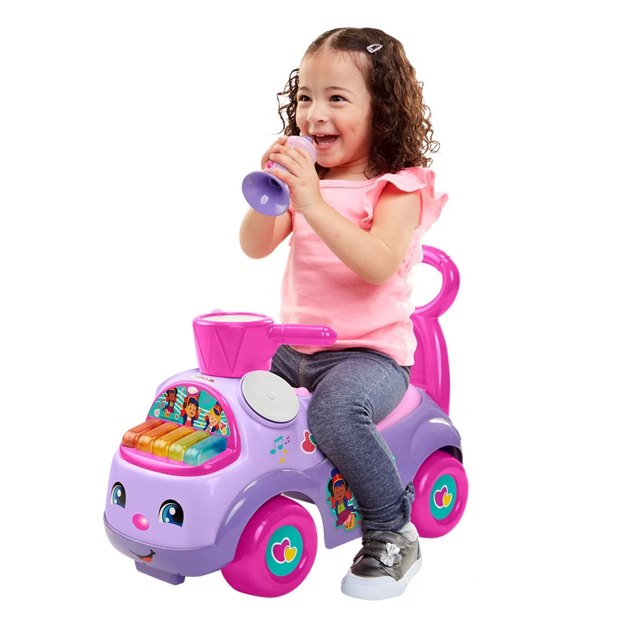 Paw Patrol: The Movie™ Ride-Ons<Little People Music Parade Purple Ride-On