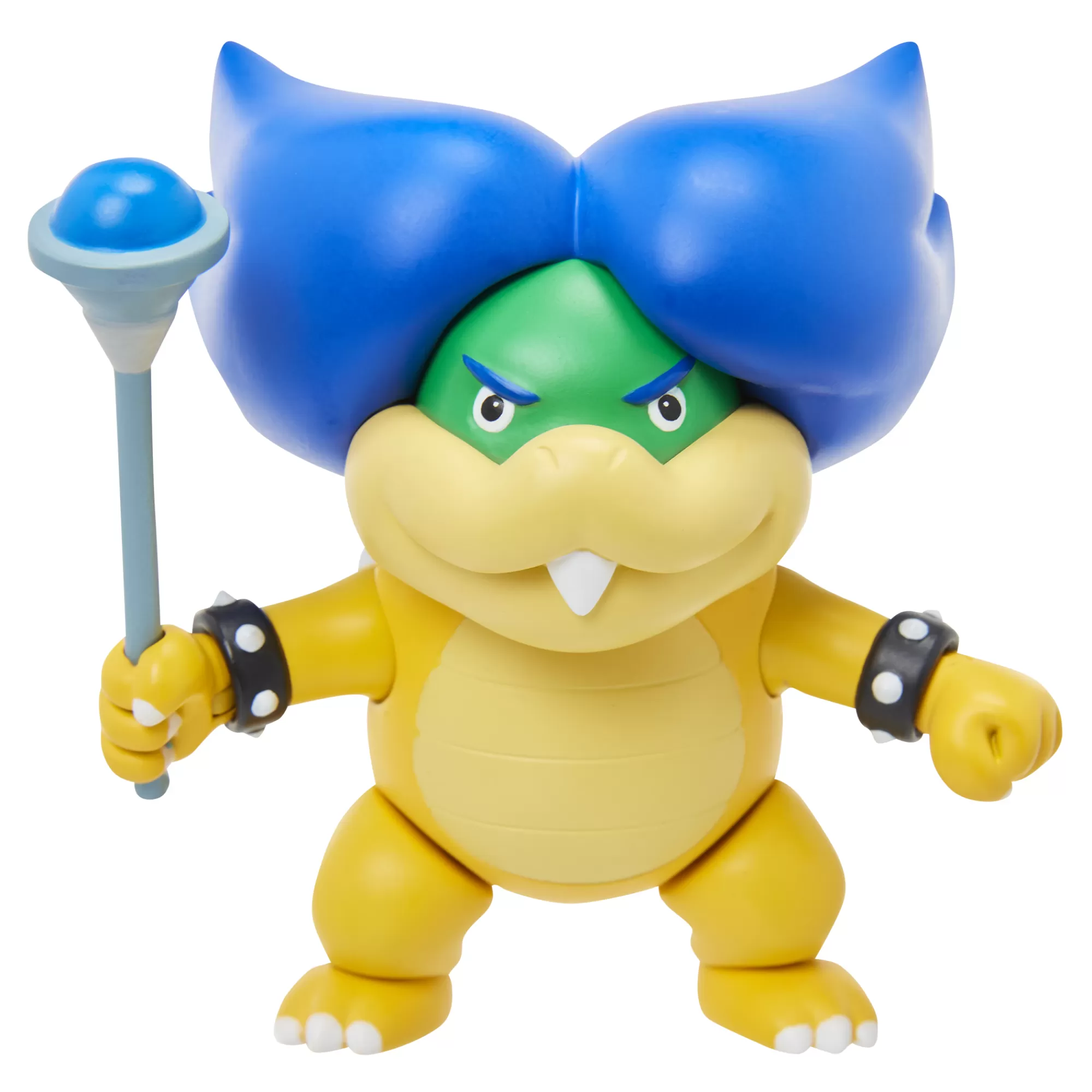 Super Mario™ Toy Figures<Ludwig Von Koopa With Wand 4-Inch Articulated Figure