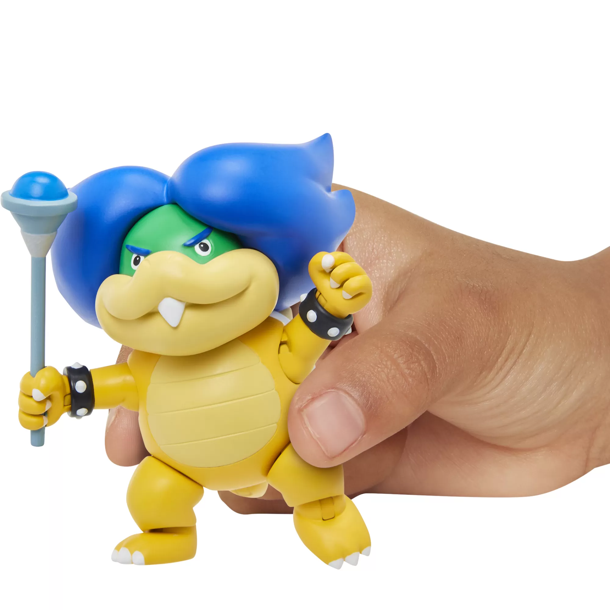 Super Mario™ Toy Figures<Ludwig Von Koopa With Wand 4-Inch Articulated Figure