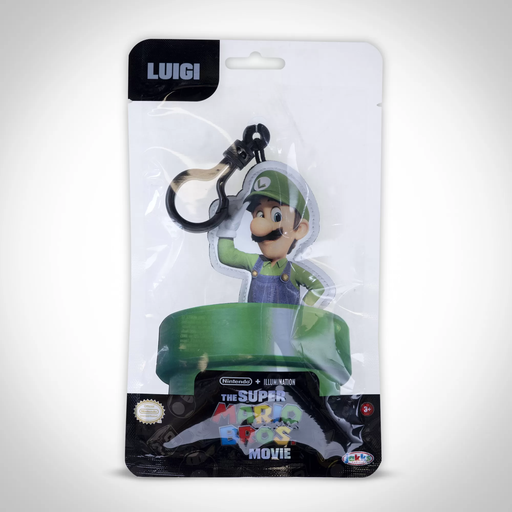 The Super Mario Bros. Movie Plushes<Luigi Hanger Plush