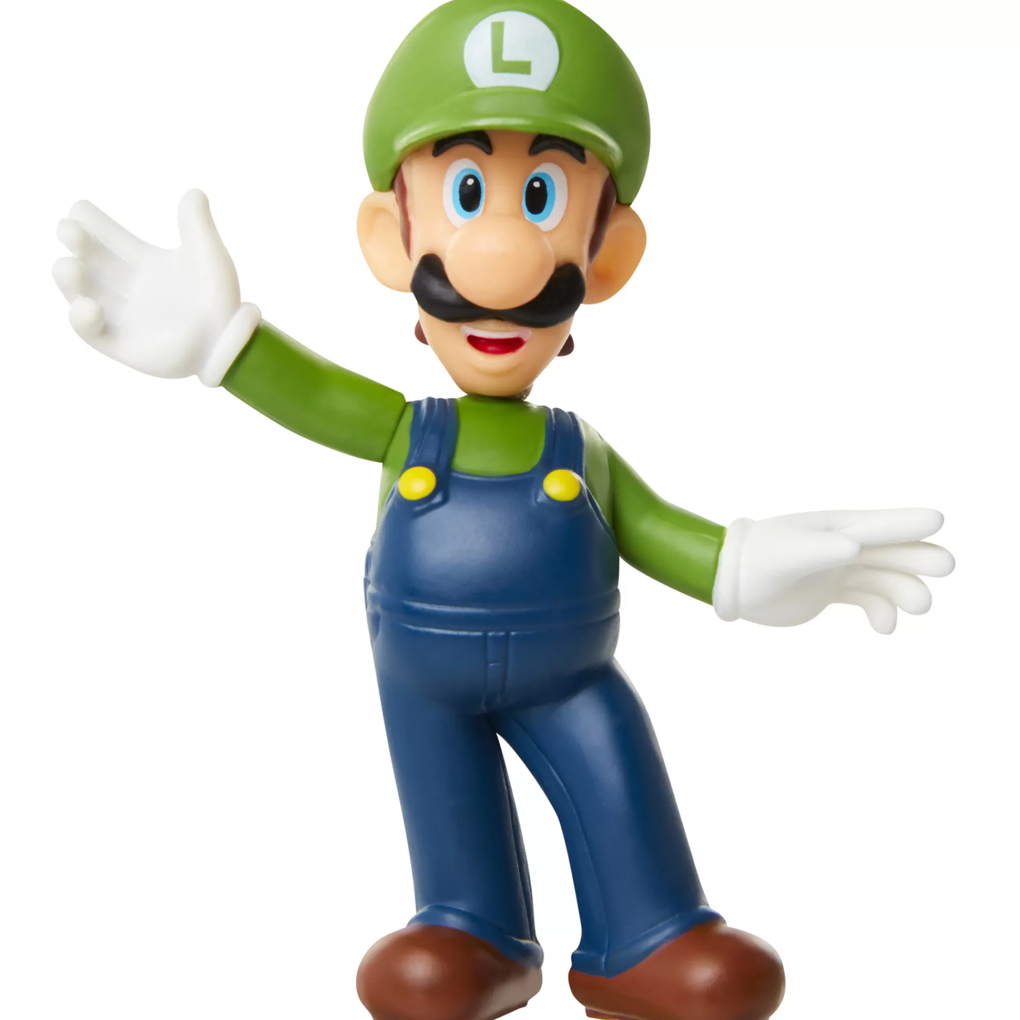 Super Mario™ Toy Figures<Luigi Spread Arms 2.5-Inch Articulated Figure