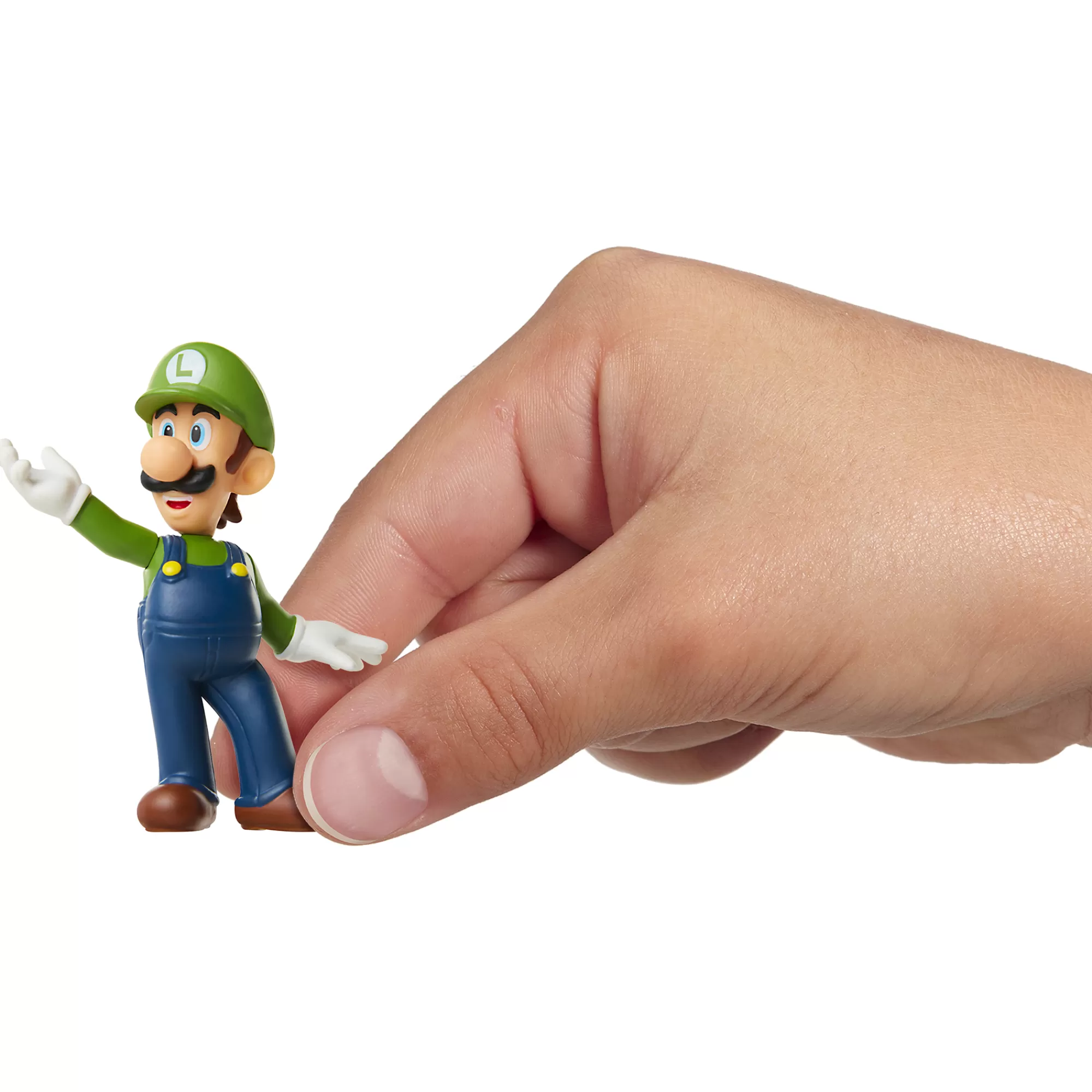 Super Mario™ Toy Figures<Luigi Spread Arms 2.5-Inch Articulated Figure