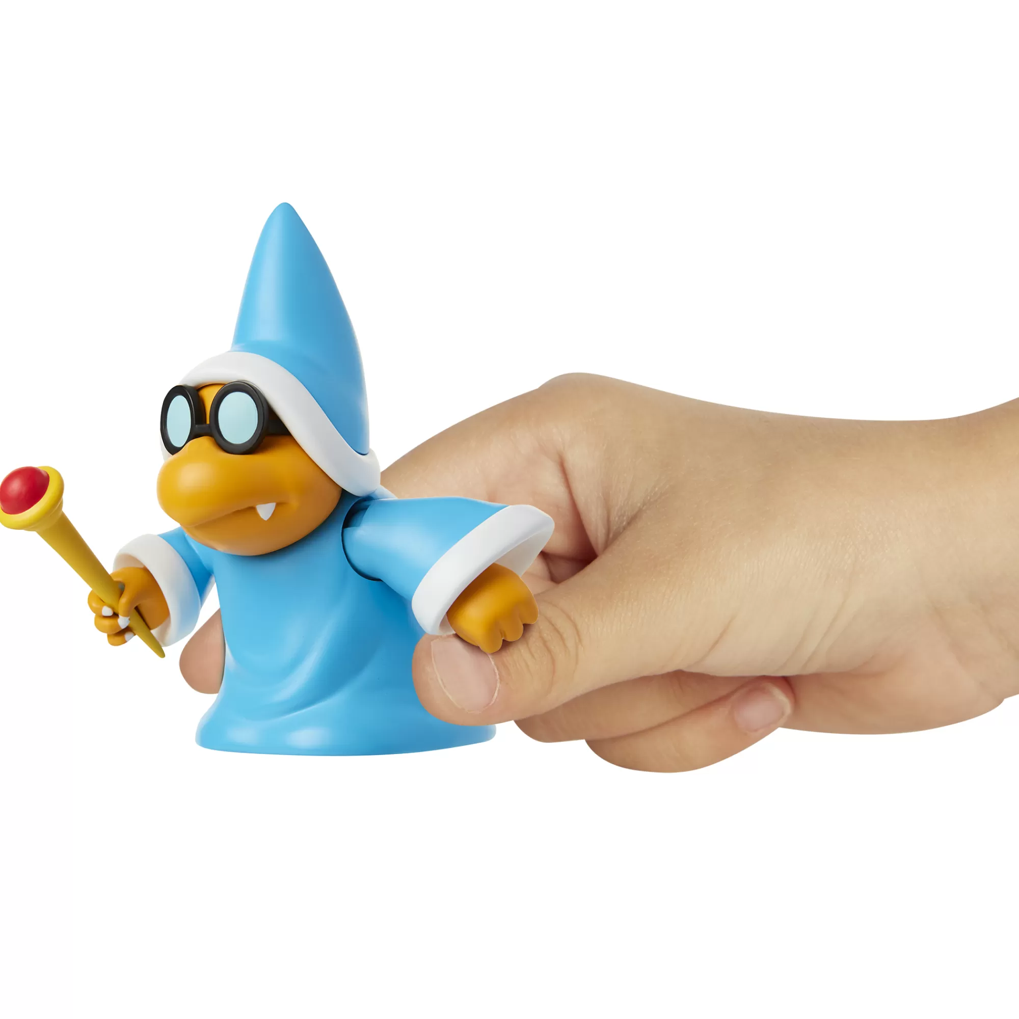 Super Mario™ Toy Figures<Magikoopa With Wand 4-Inch Articulated Figure