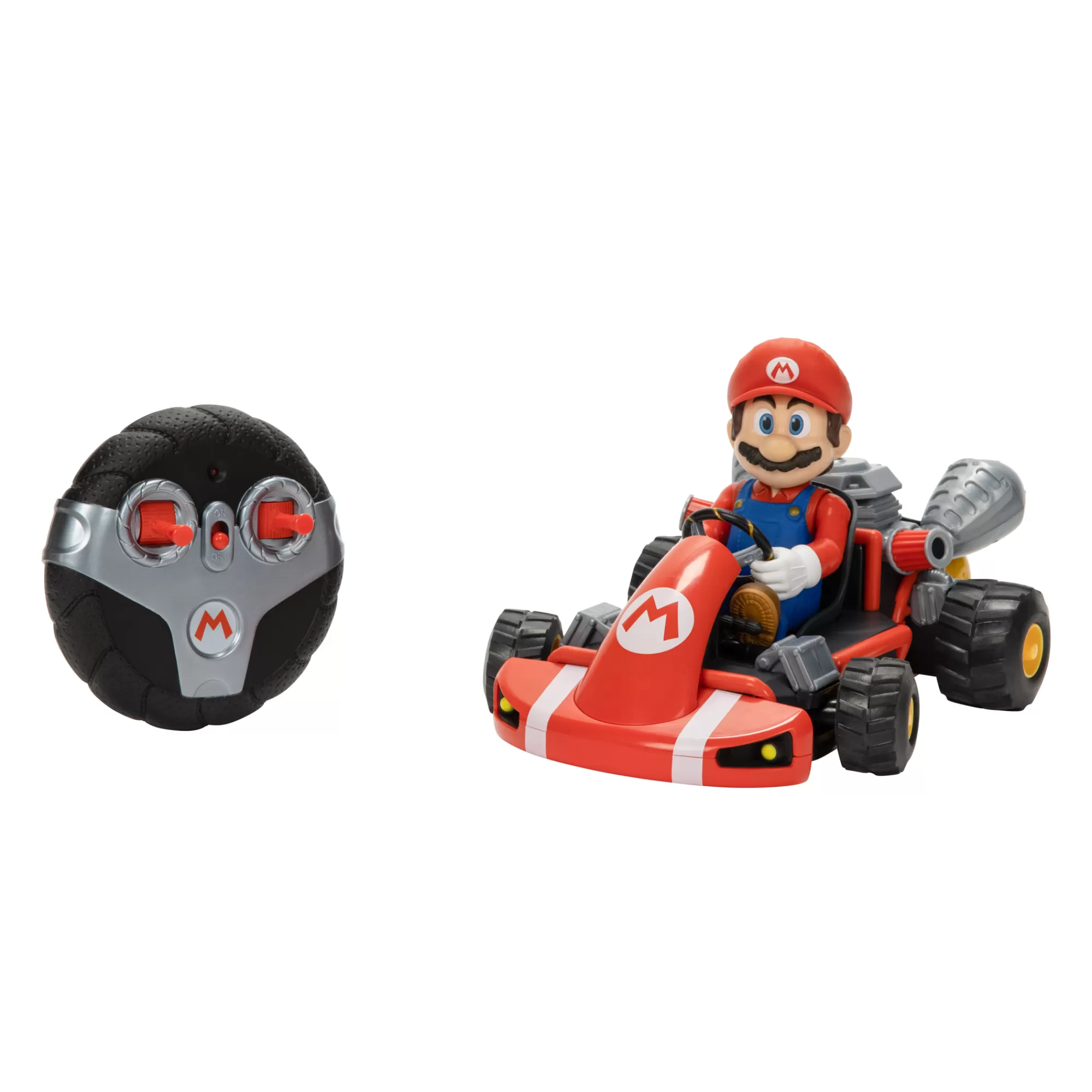 The Super Mario Bros. Movie Vehicles & R/C<Mario Rumble R/C Kart Racer