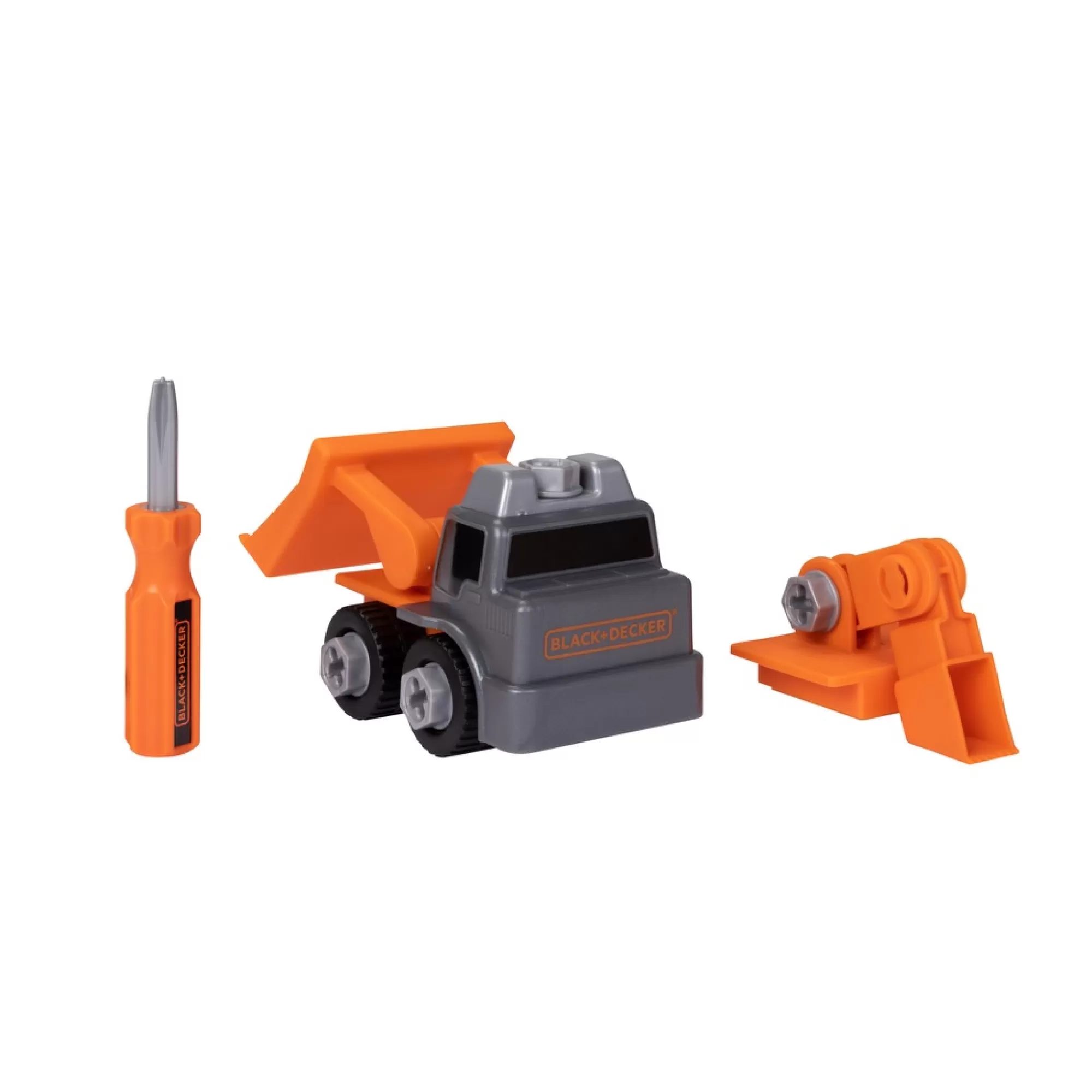 Black + Decker® Dress-Up & Role-Play<Matrix 2-In-1 Build-It Kit Excavator & Bulldozer