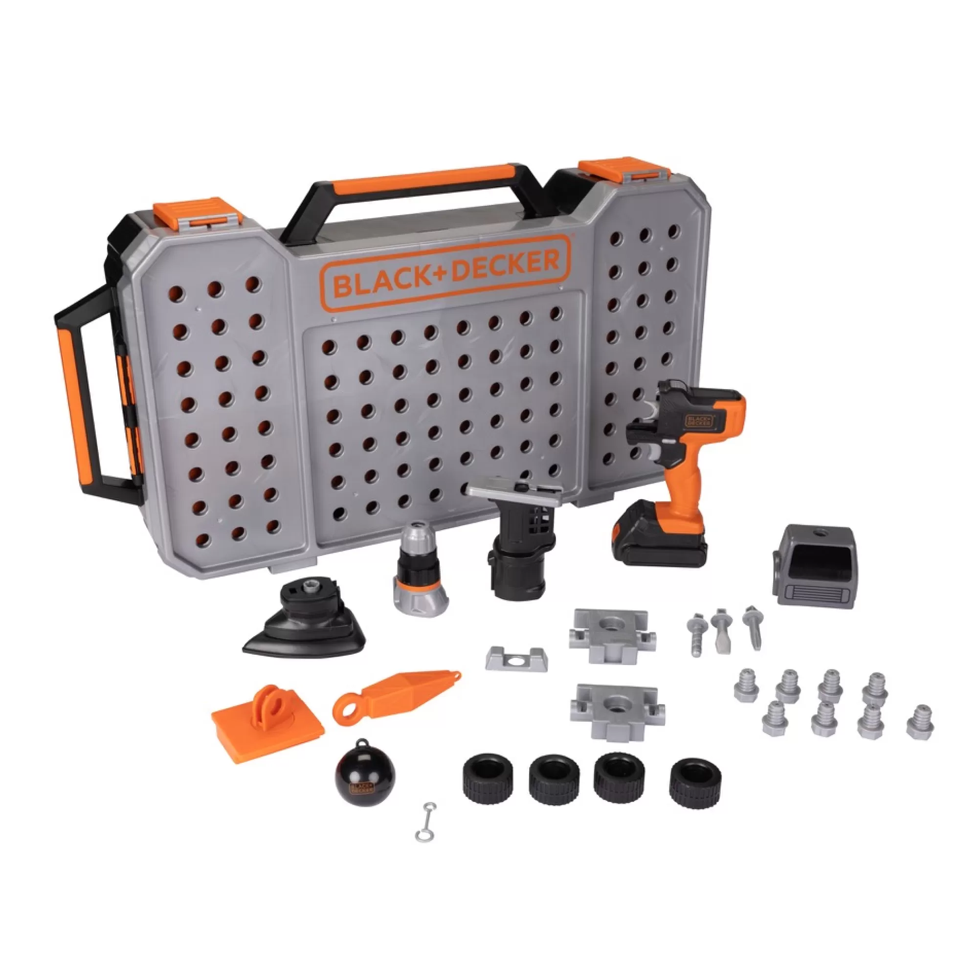 Black + Decker® Dress-Up & Role-Play<Matrix Junior All-In-One Mega Case Bundle