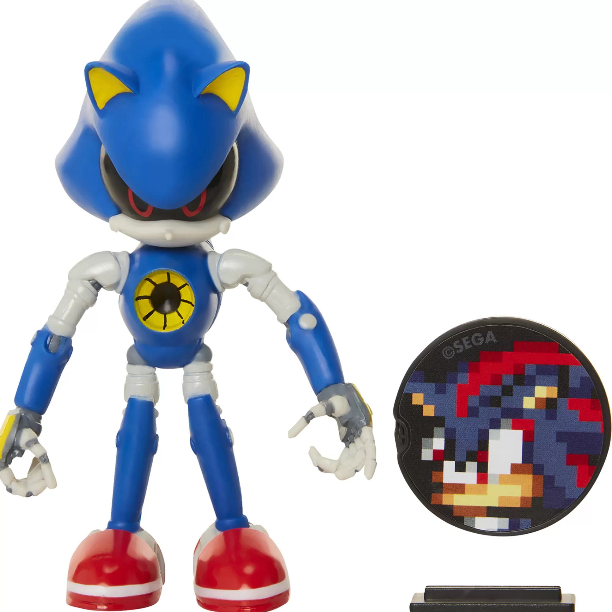 Sonic™ the Hedgehog Toy Figures<Metal Sonic 4-Inch Figure