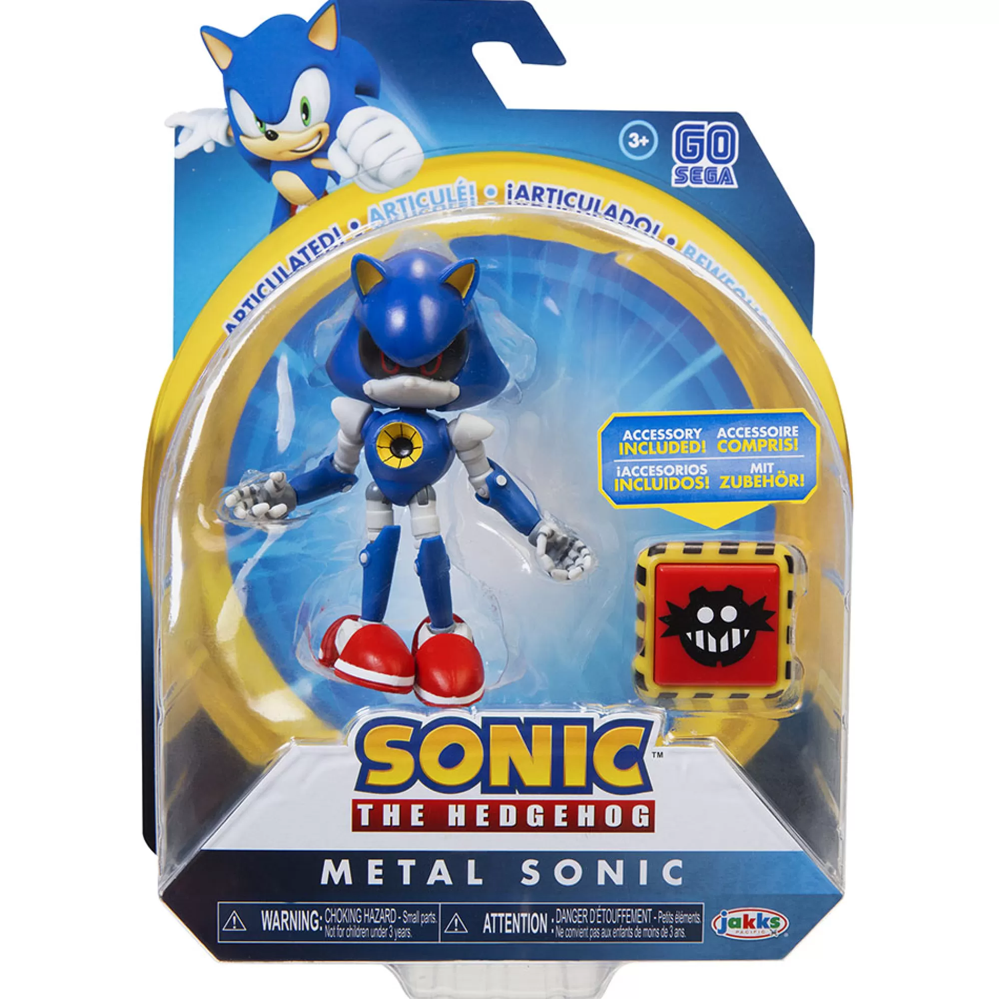 Sonic™ the Hedgehog Toy Figures<Metal Sonic 4-Inch Figure