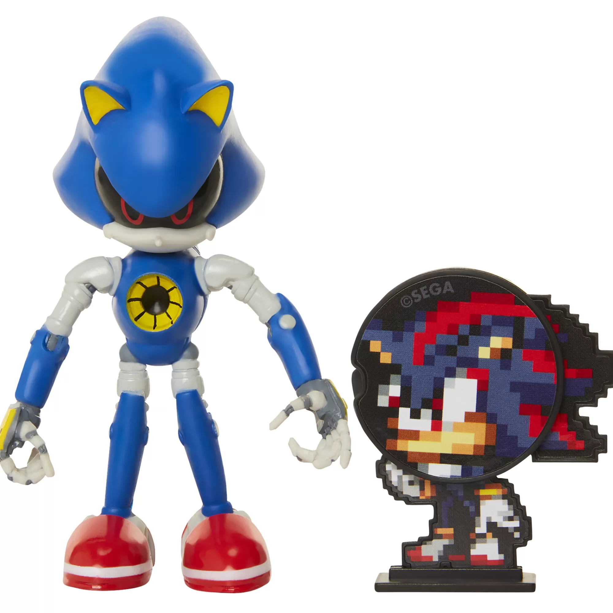 Sonic™ the Hedgehog Toy Figures<Metal Sonic 4-Inch Figure