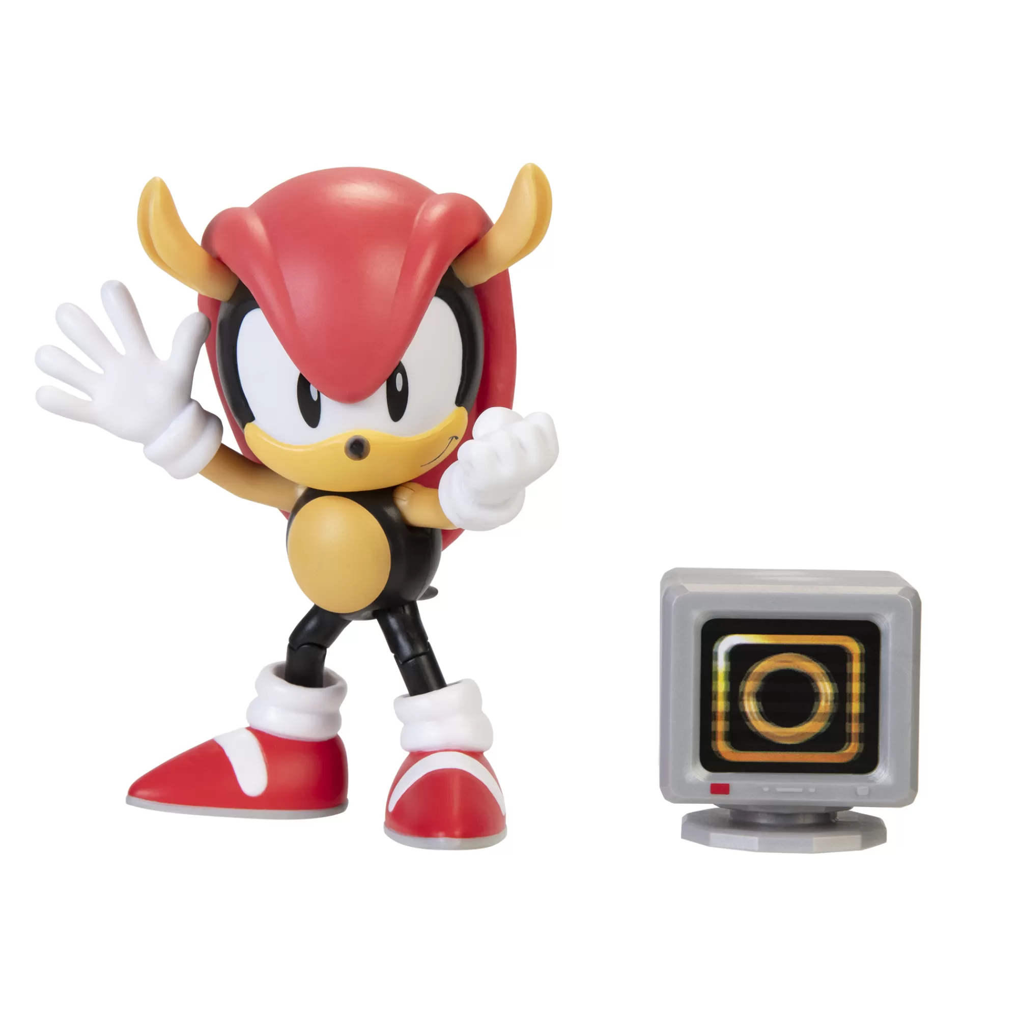 Sonic™ the Hedgehog Toy Figures<Mighty With Monitor 4-Inch Figure