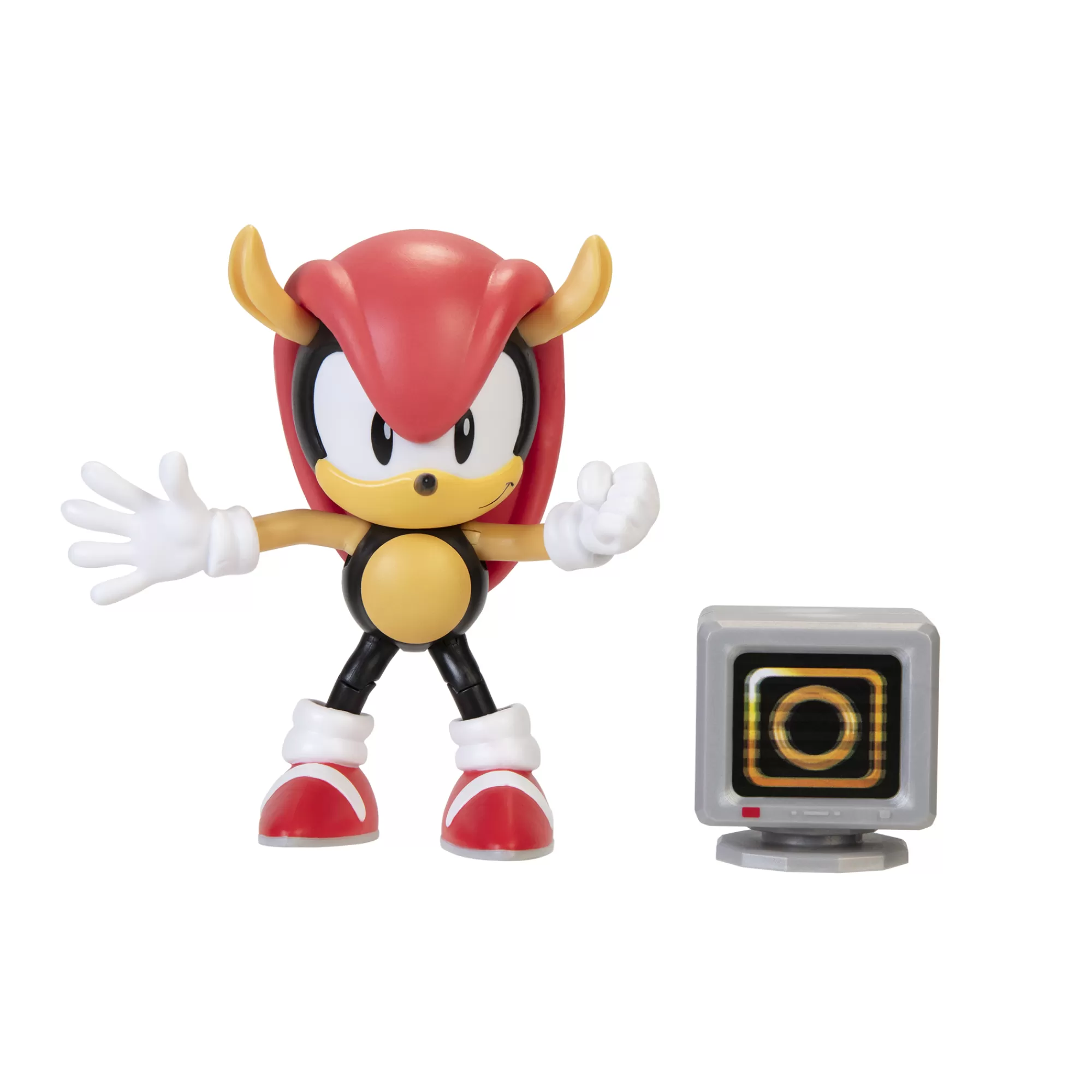 Sonic™ the Hedgehog Toy Figures<Mighty With Monitor 4-Inch Figure